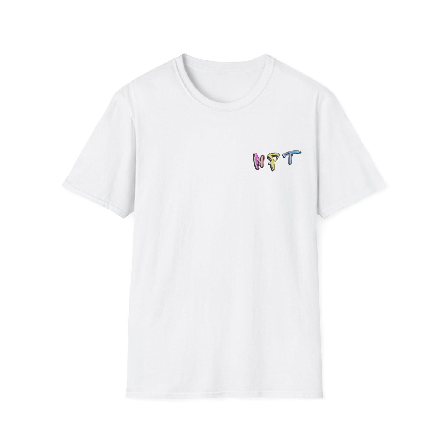 NFT Graffiti - Cotton T-Shirt