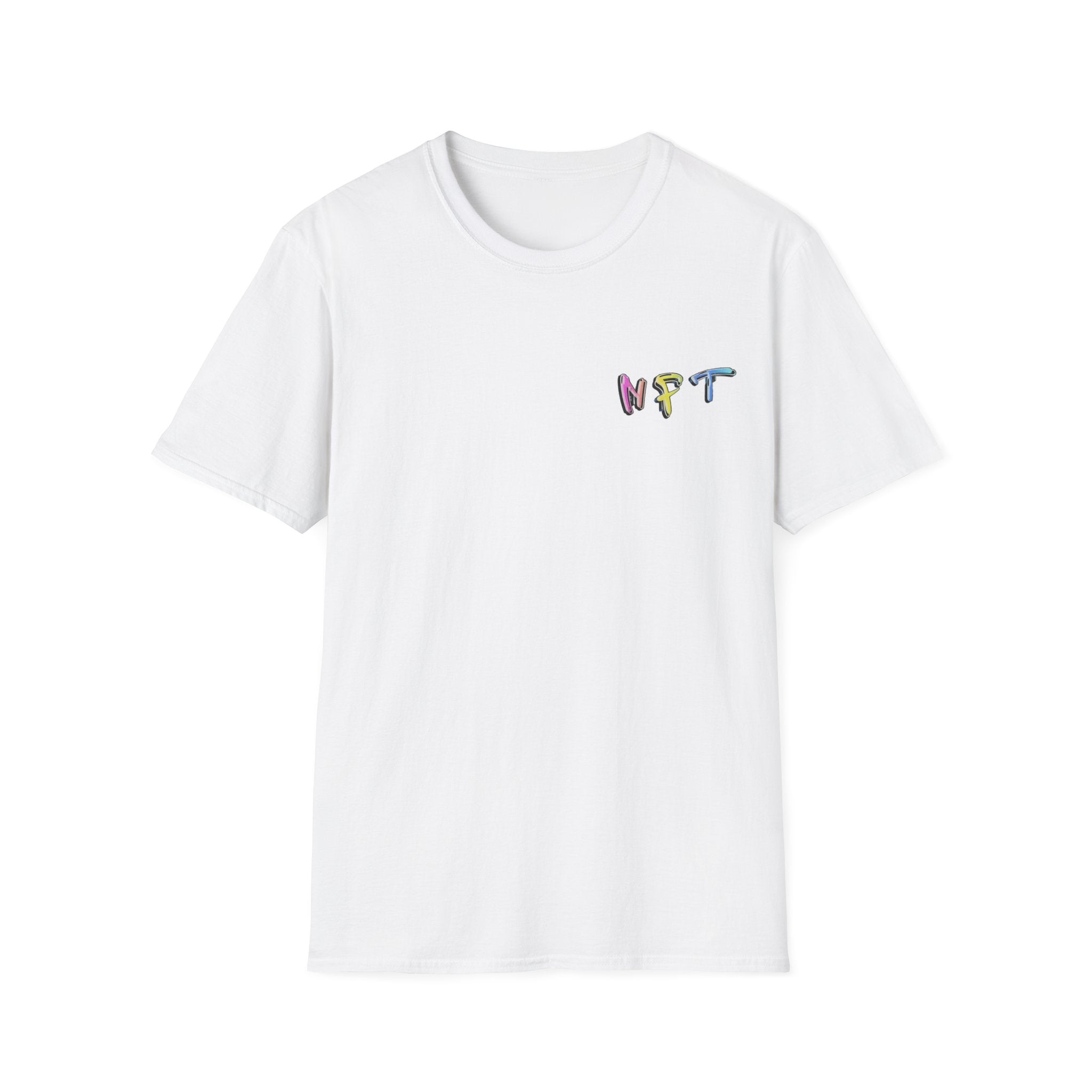 NFT Graffiti - Cotton T-Shirt