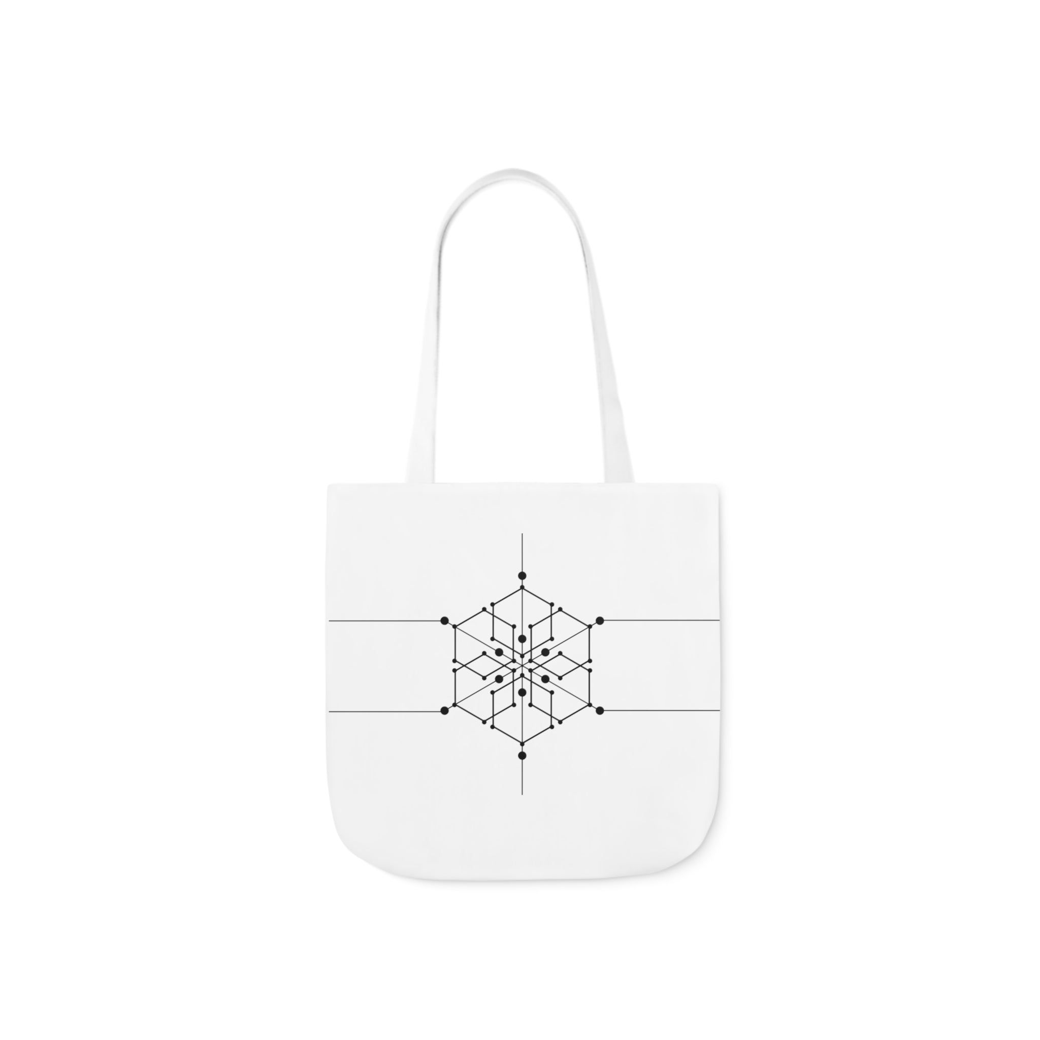 Canvas Tote Bag - Blockchain