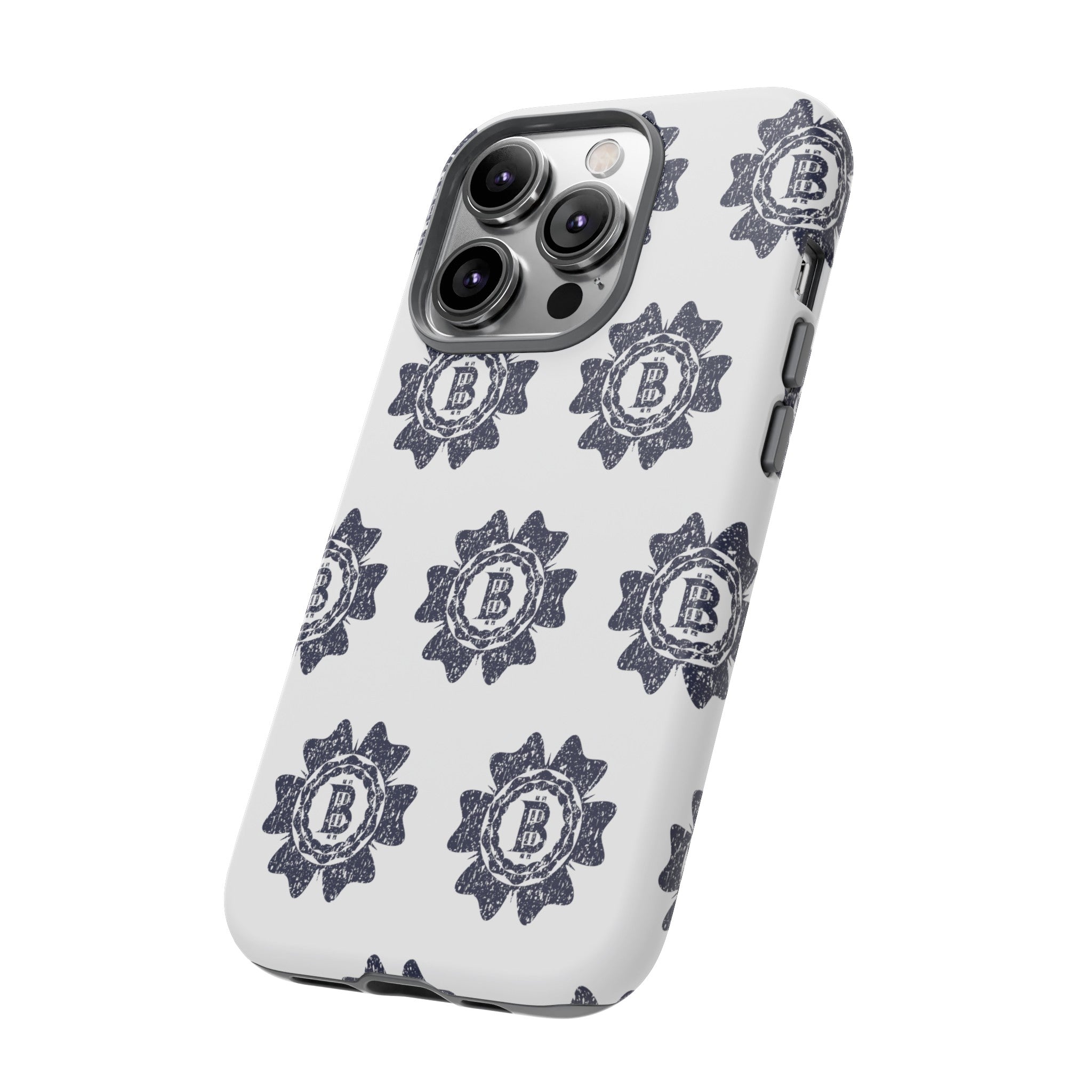 Phone Tough Case - Bitcoin Stamp White Background