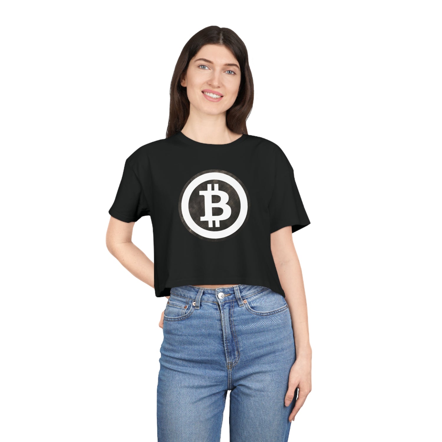 Crop Tee - B