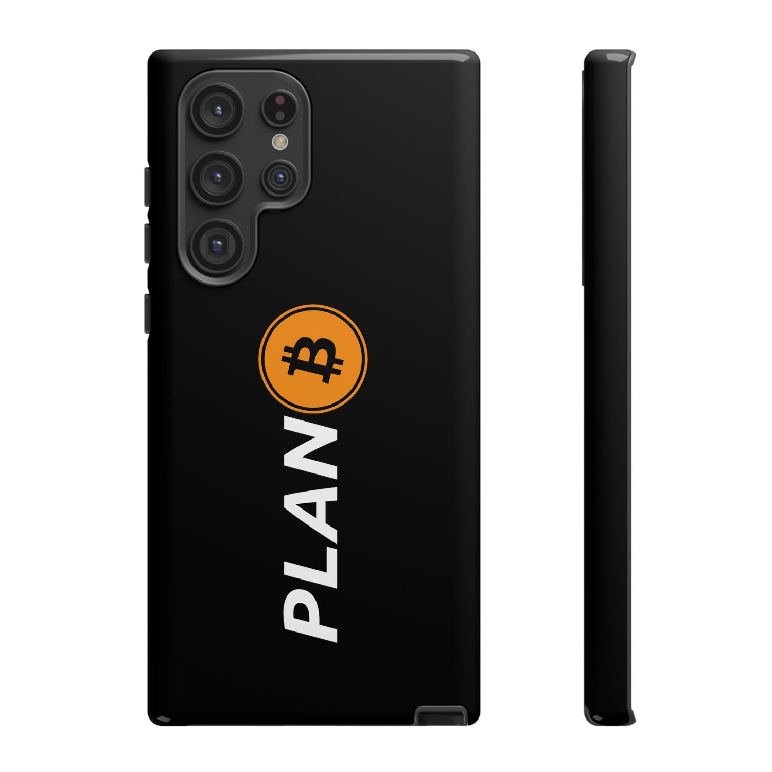Phone Tough Case - Plan B (Black)