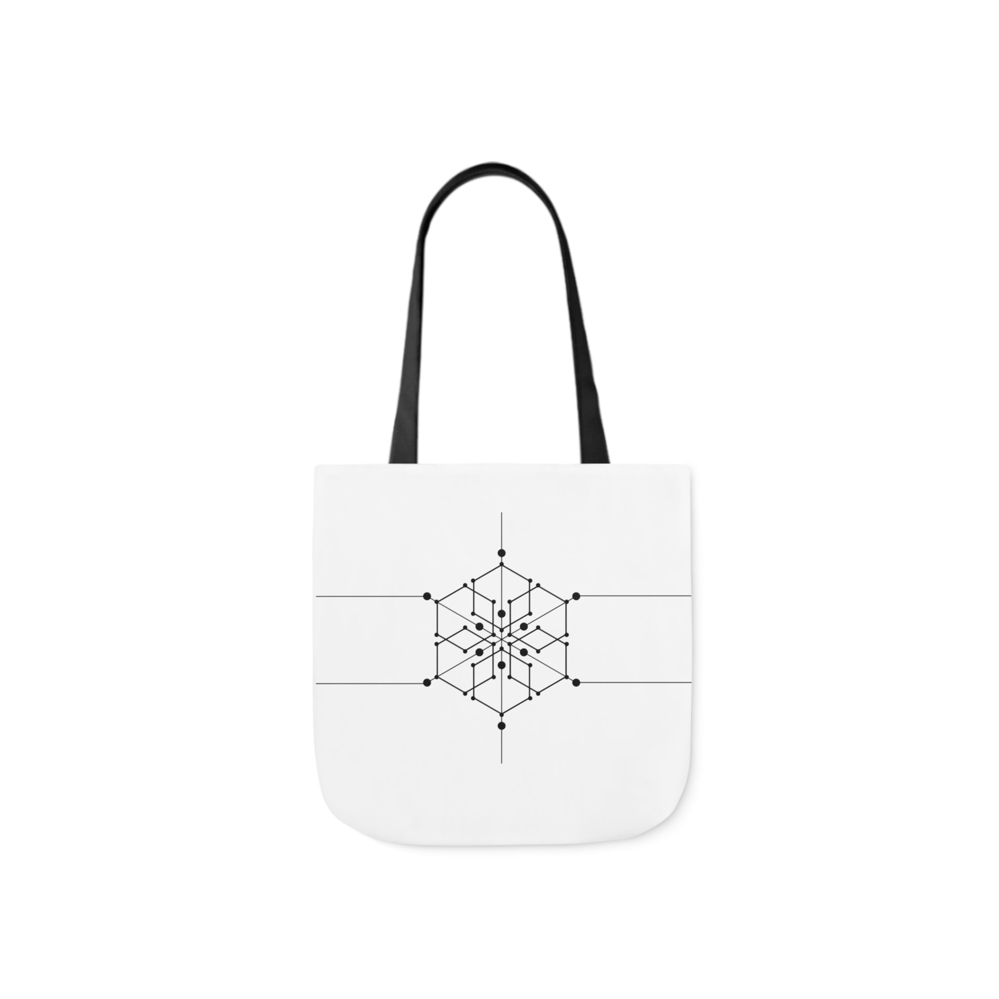 Canvas Tote Bag - Blockchain