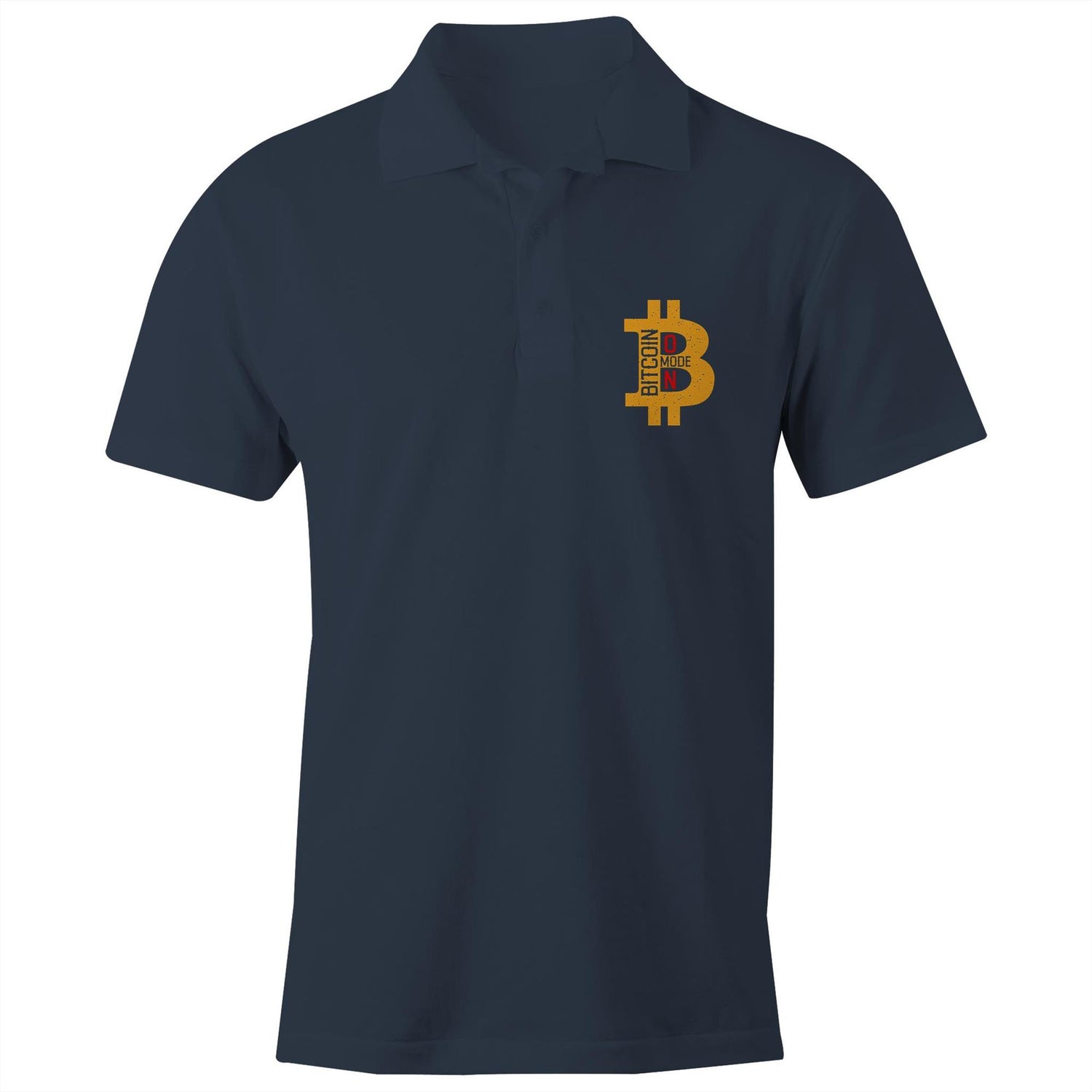 Polo Shirt - Bitcoin Mode On