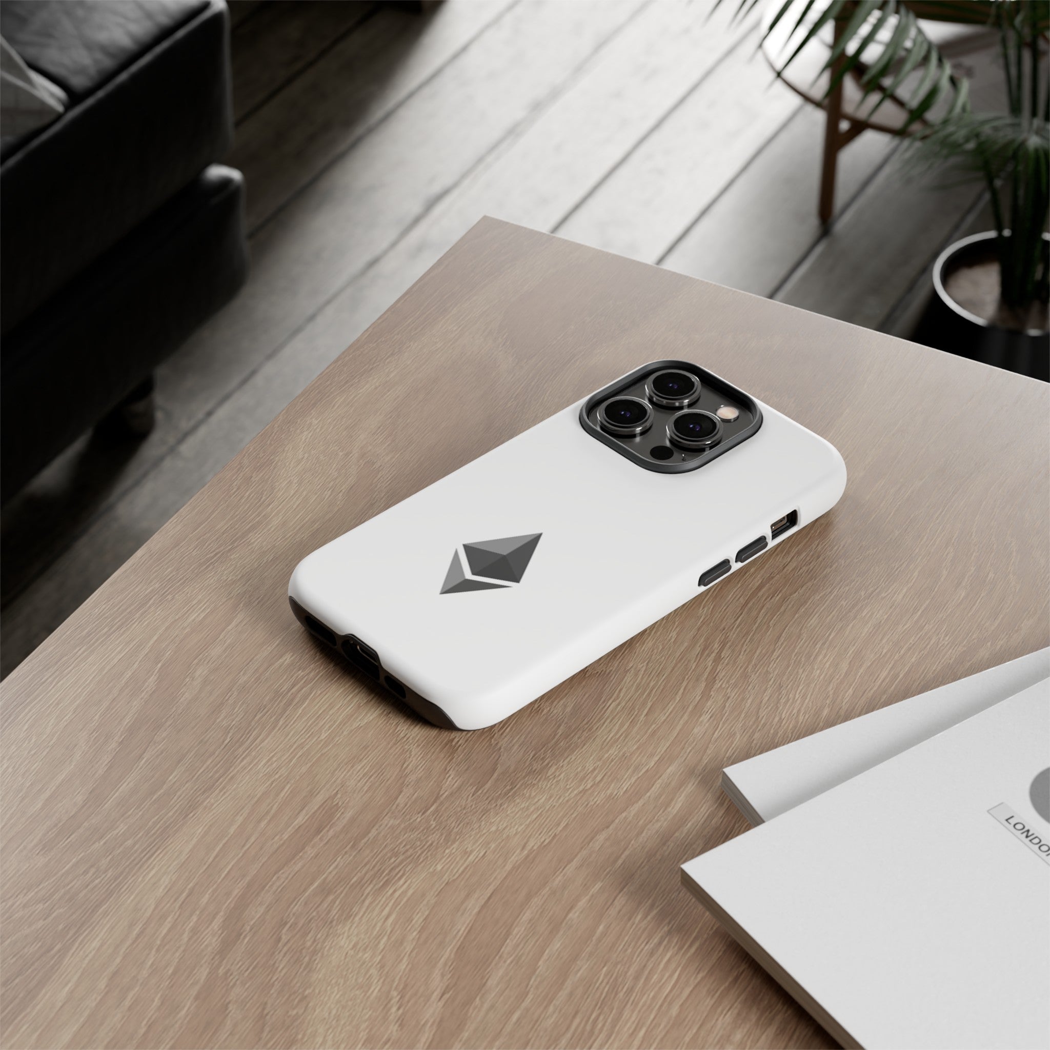 Phone Tough Case - Ethereum Logo