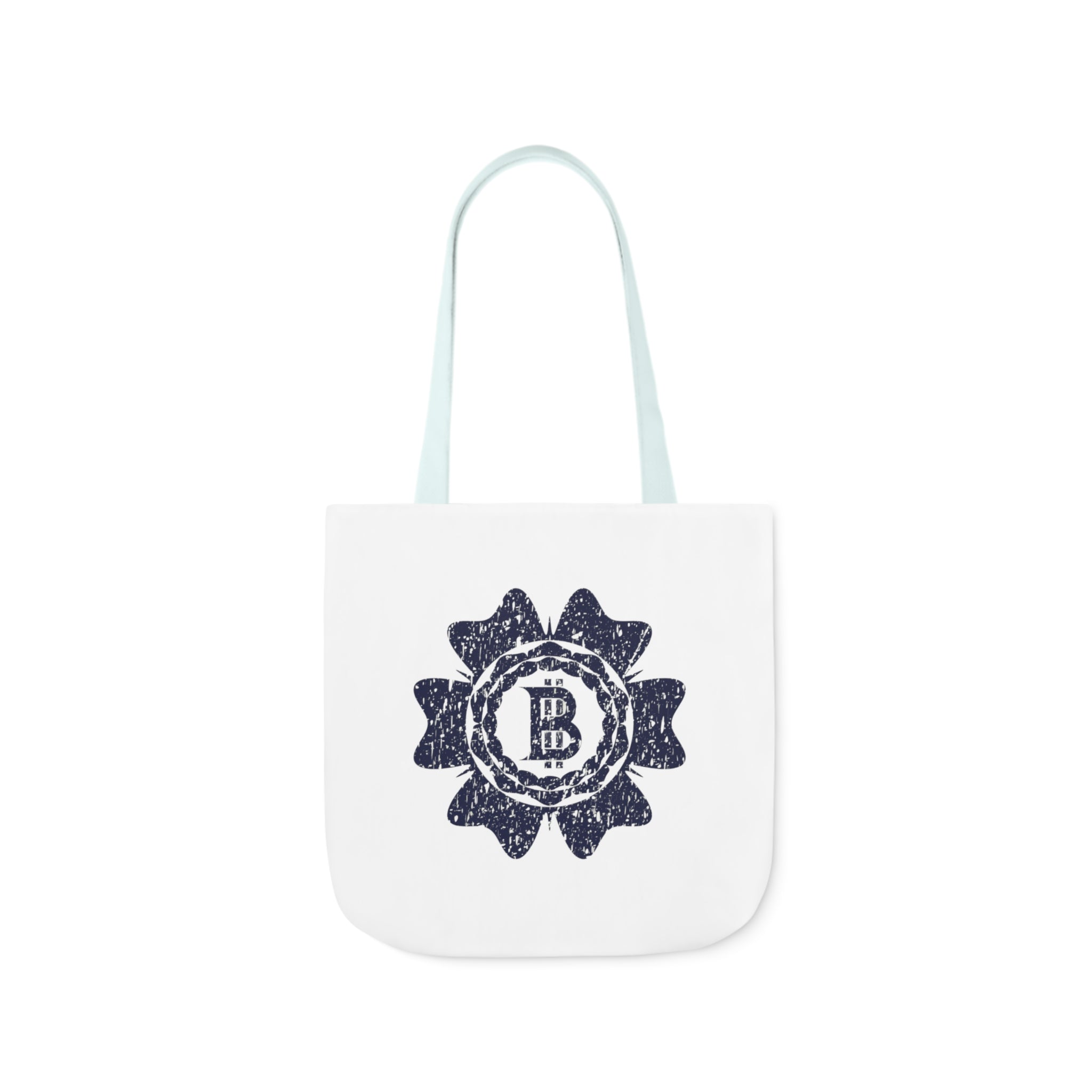 Canvas Tote Bag - Bitcoin Stamp