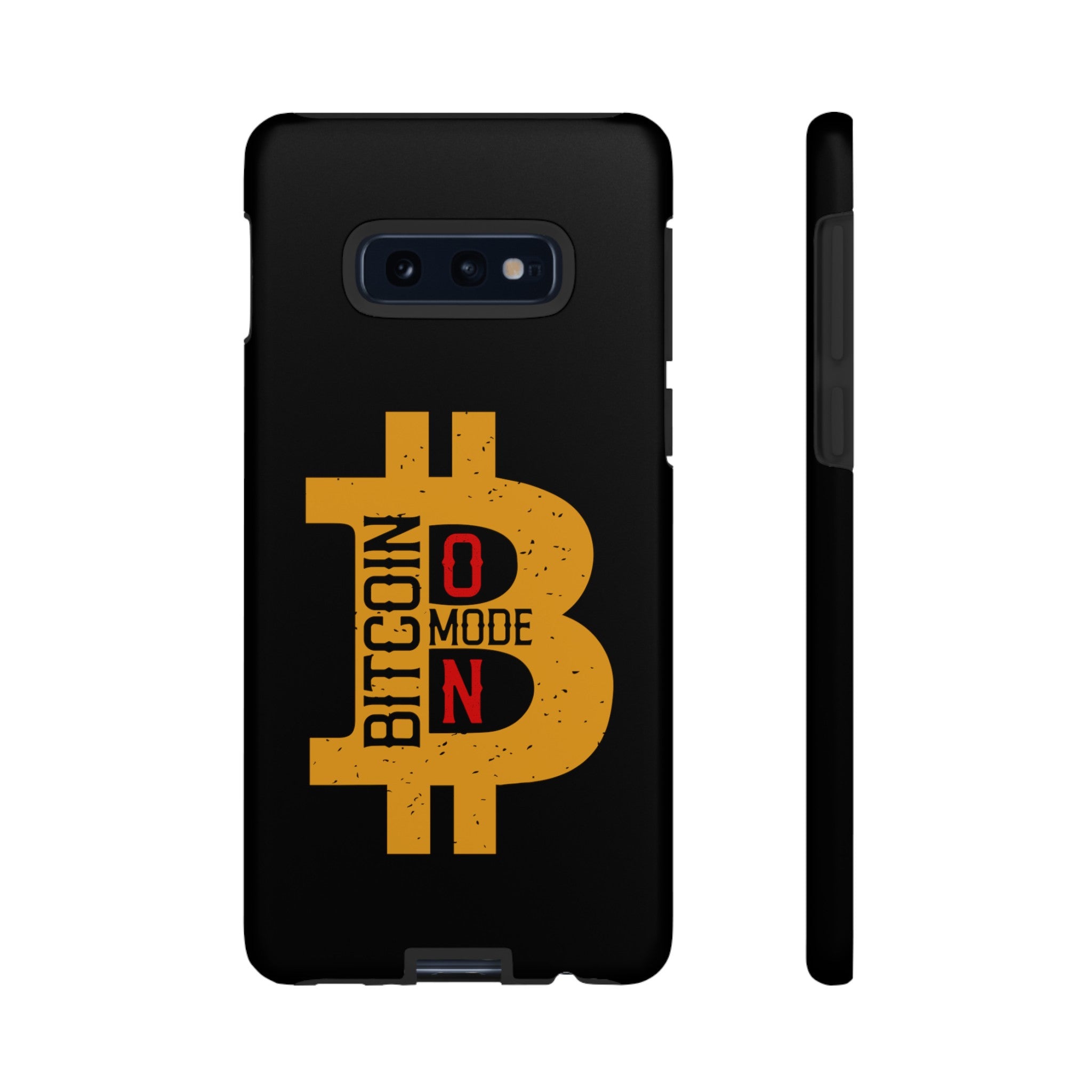 Phone Tough Case - Bitcoin Mode On