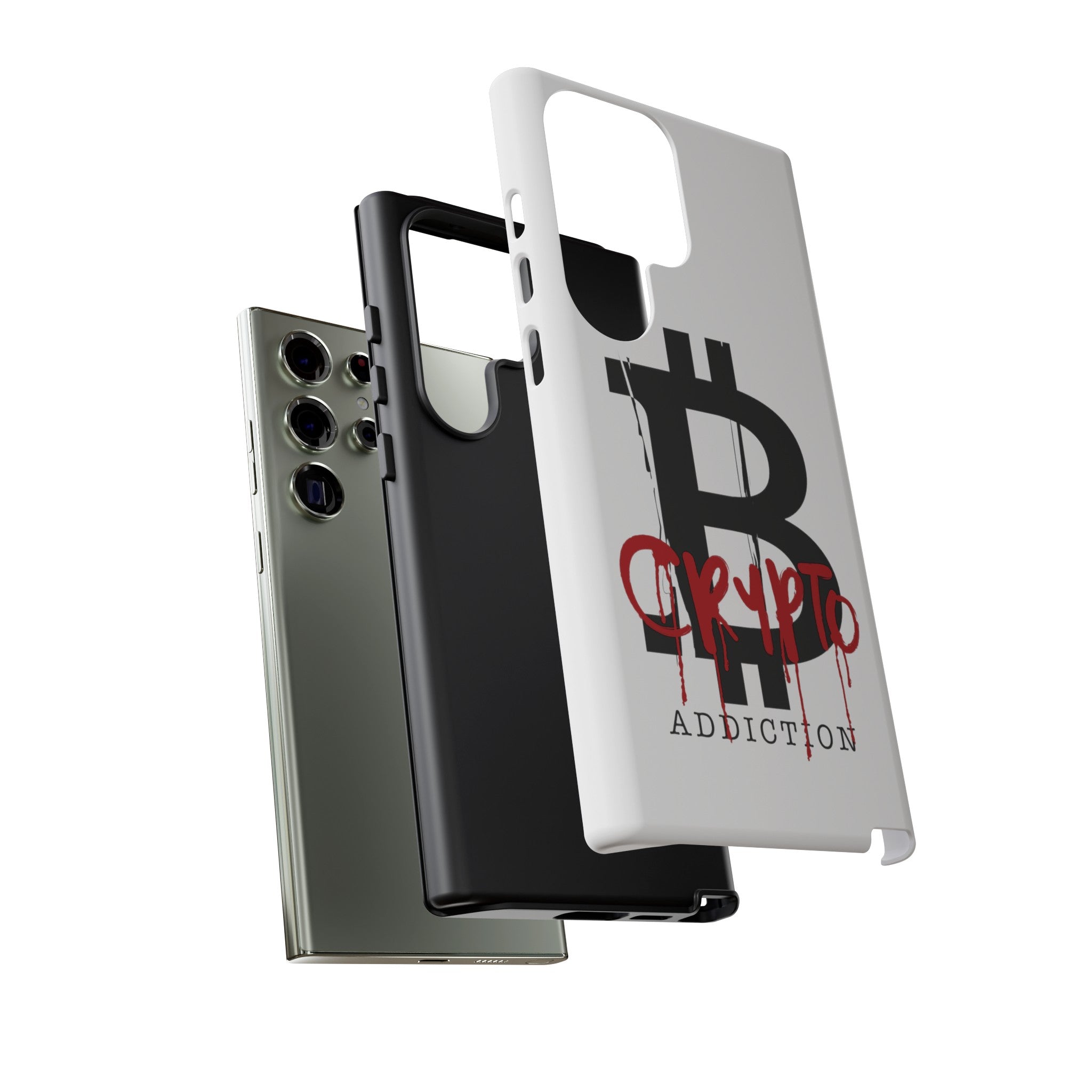 Phone Tough Case - Crypto Addiction