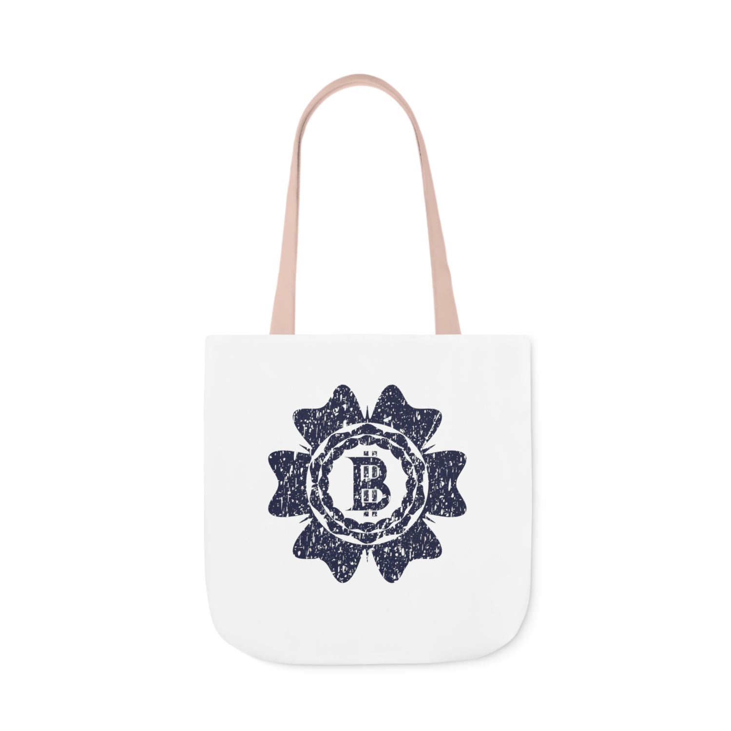 Canvas Tote Bag - Bitcoin Stamp