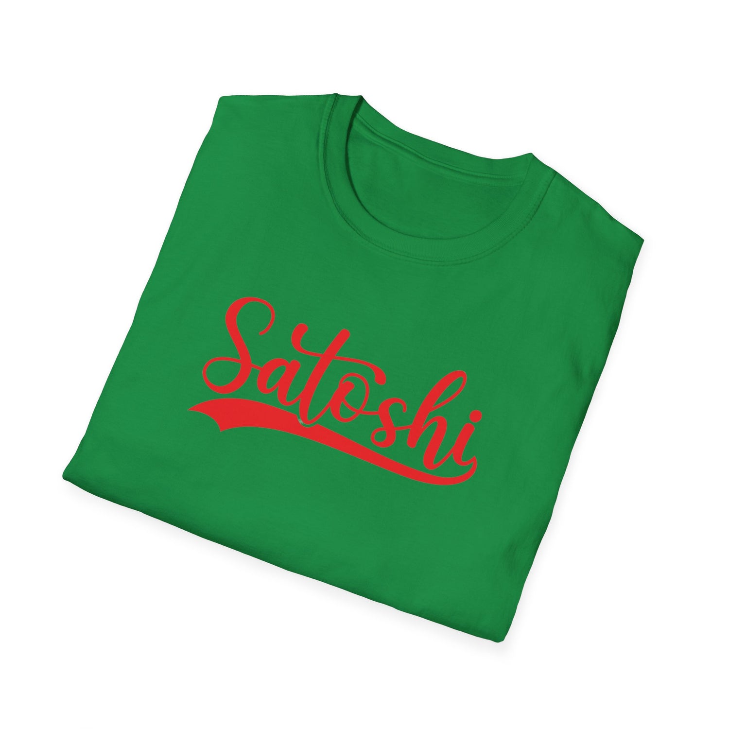 Satoshi (Front) - T-Shirt