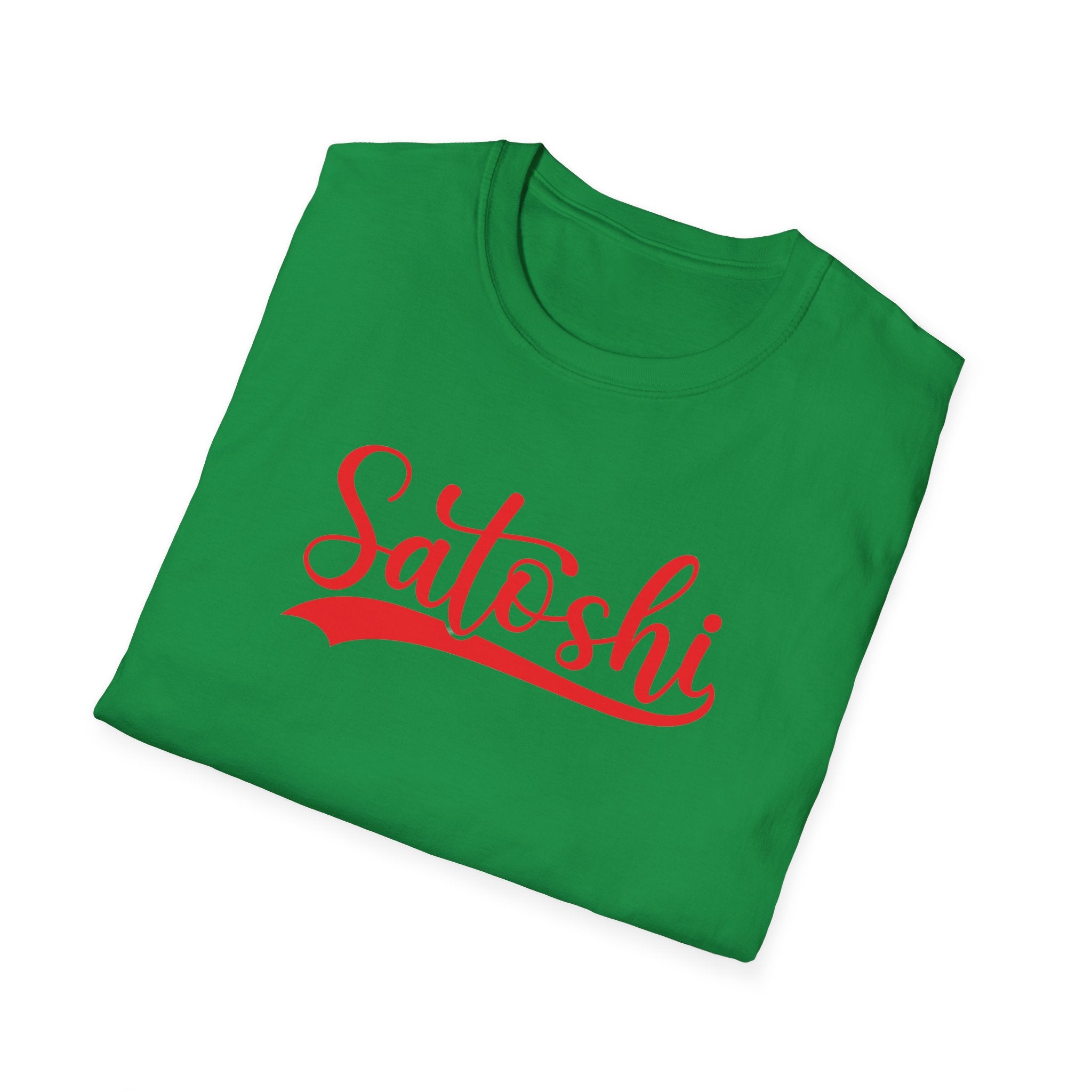 Satoshi (Front) - T-Shirt