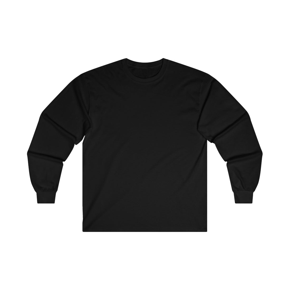 Smoking Bitcoin Man - Long Sleeve Tee