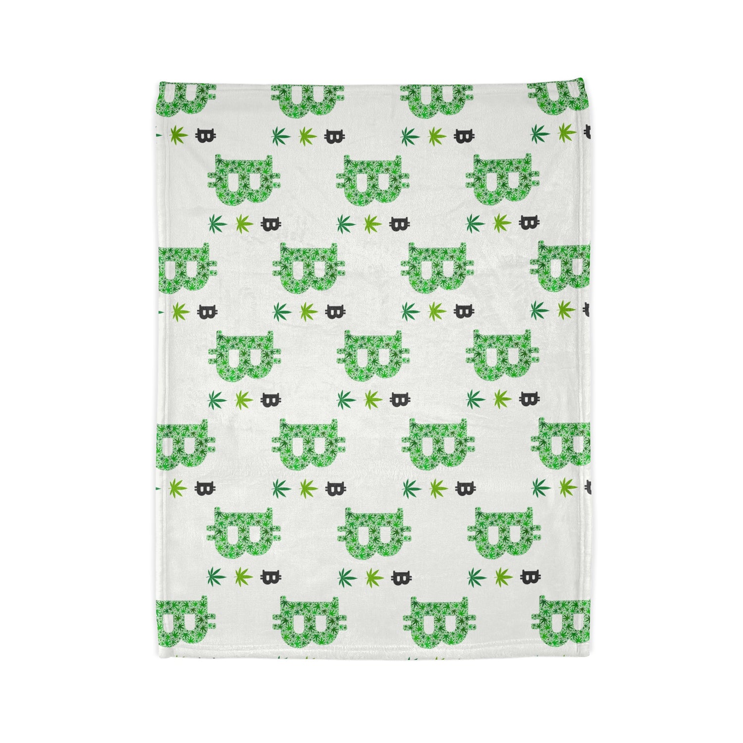 Blanket - Bitcoin Leaves