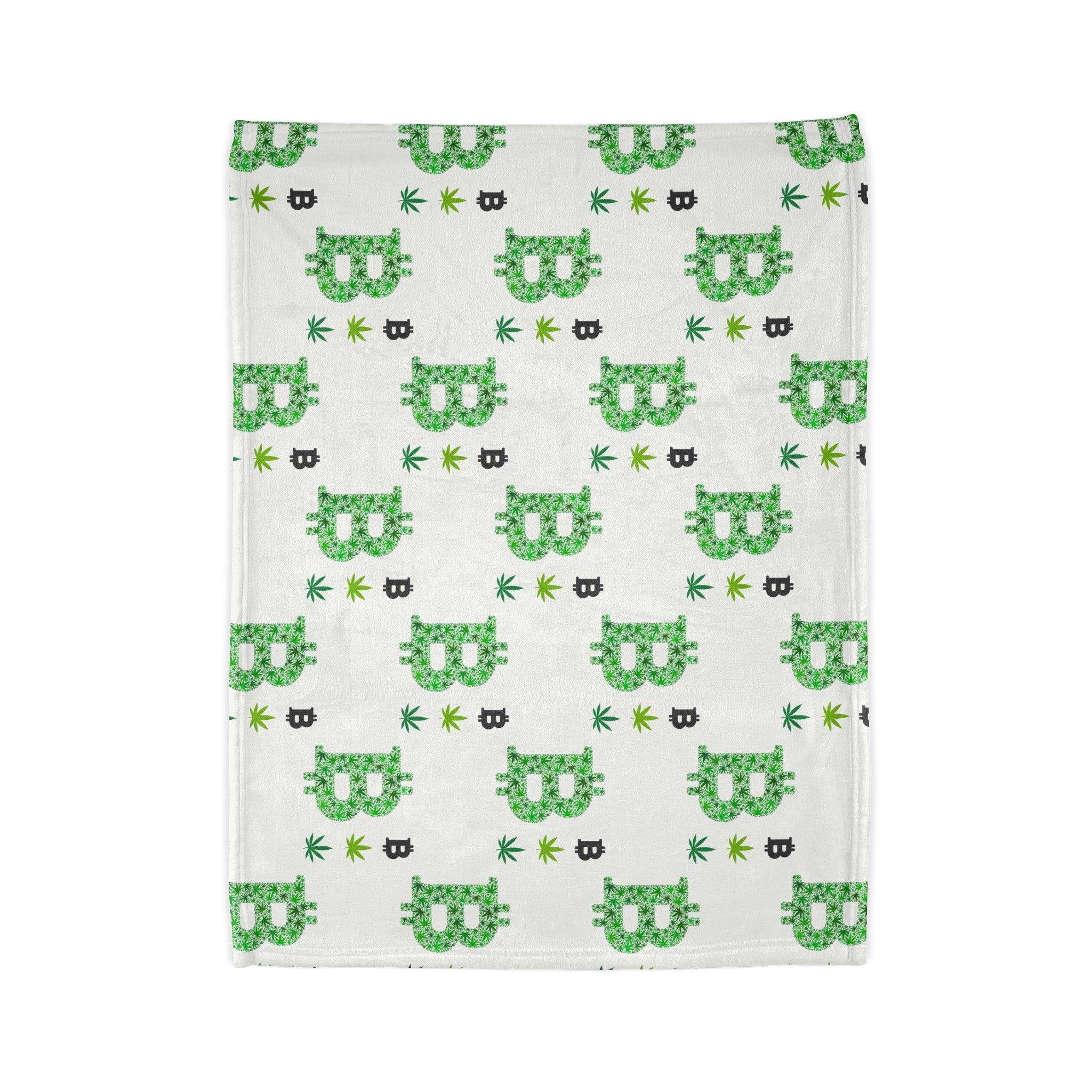 Blanket - Bitcoin Leaves