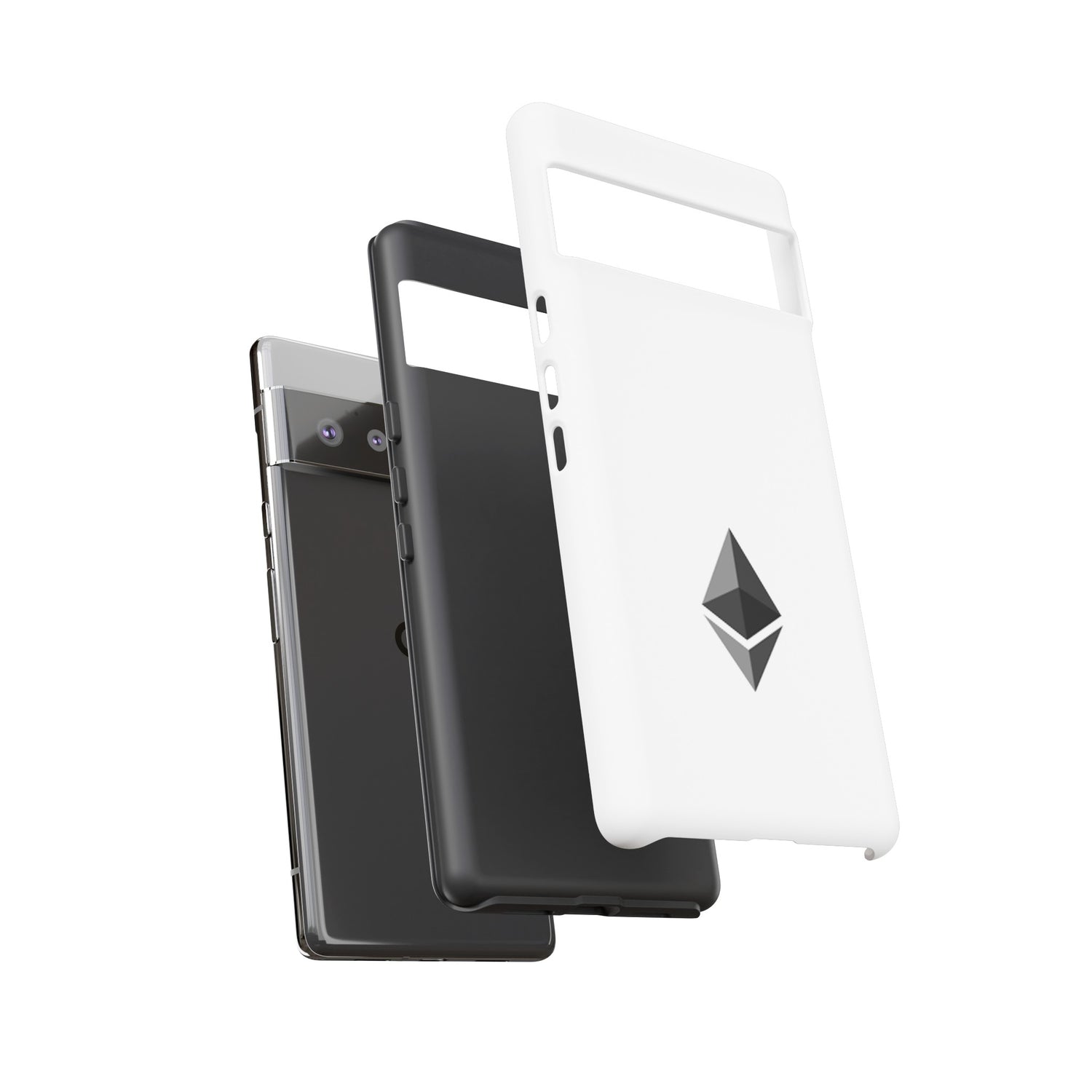 Phone Tough Case - Ethereum Logo