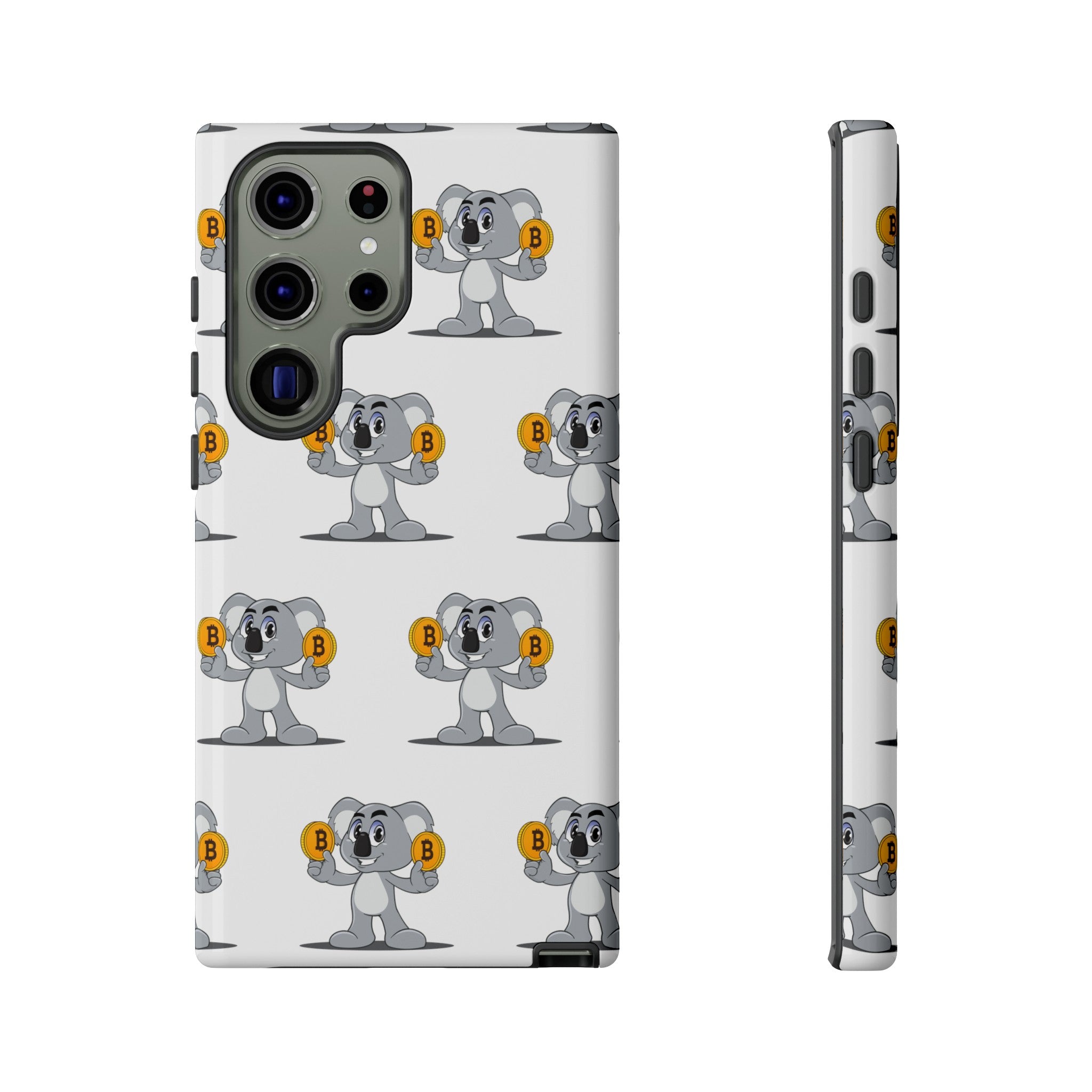 Phone Tough Case - Bitcoin Koala