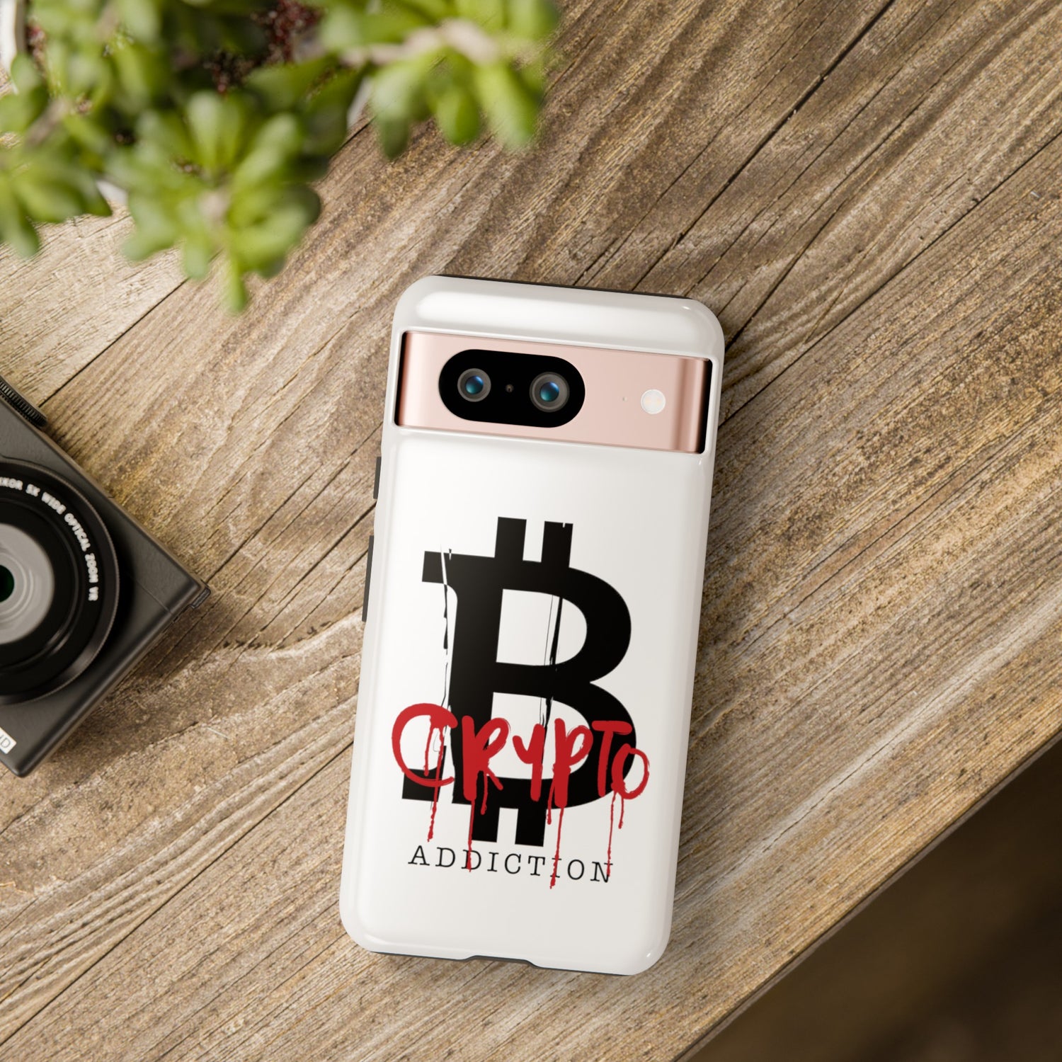 Phone Tough Case - Crypto Addiction