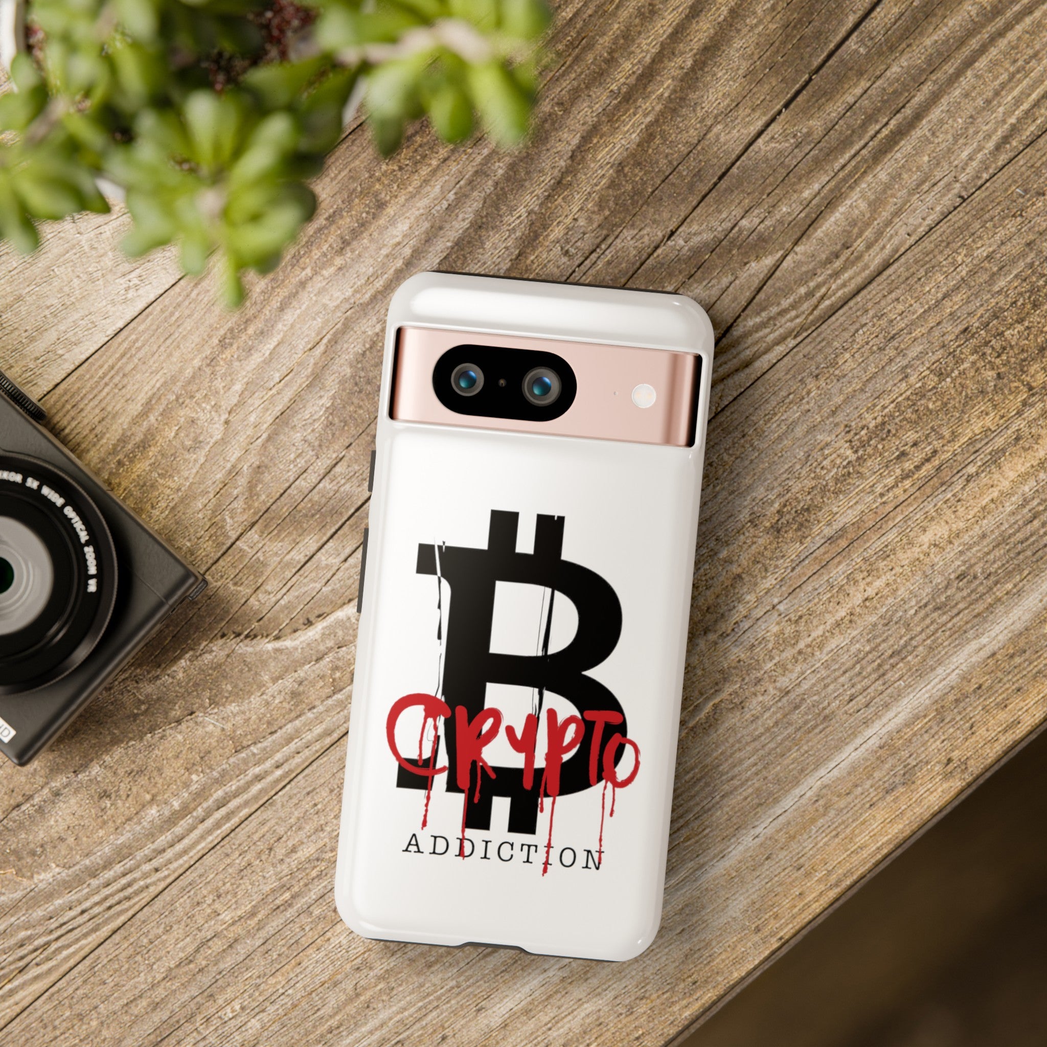 Phone Tough Case - Crypto Addiction