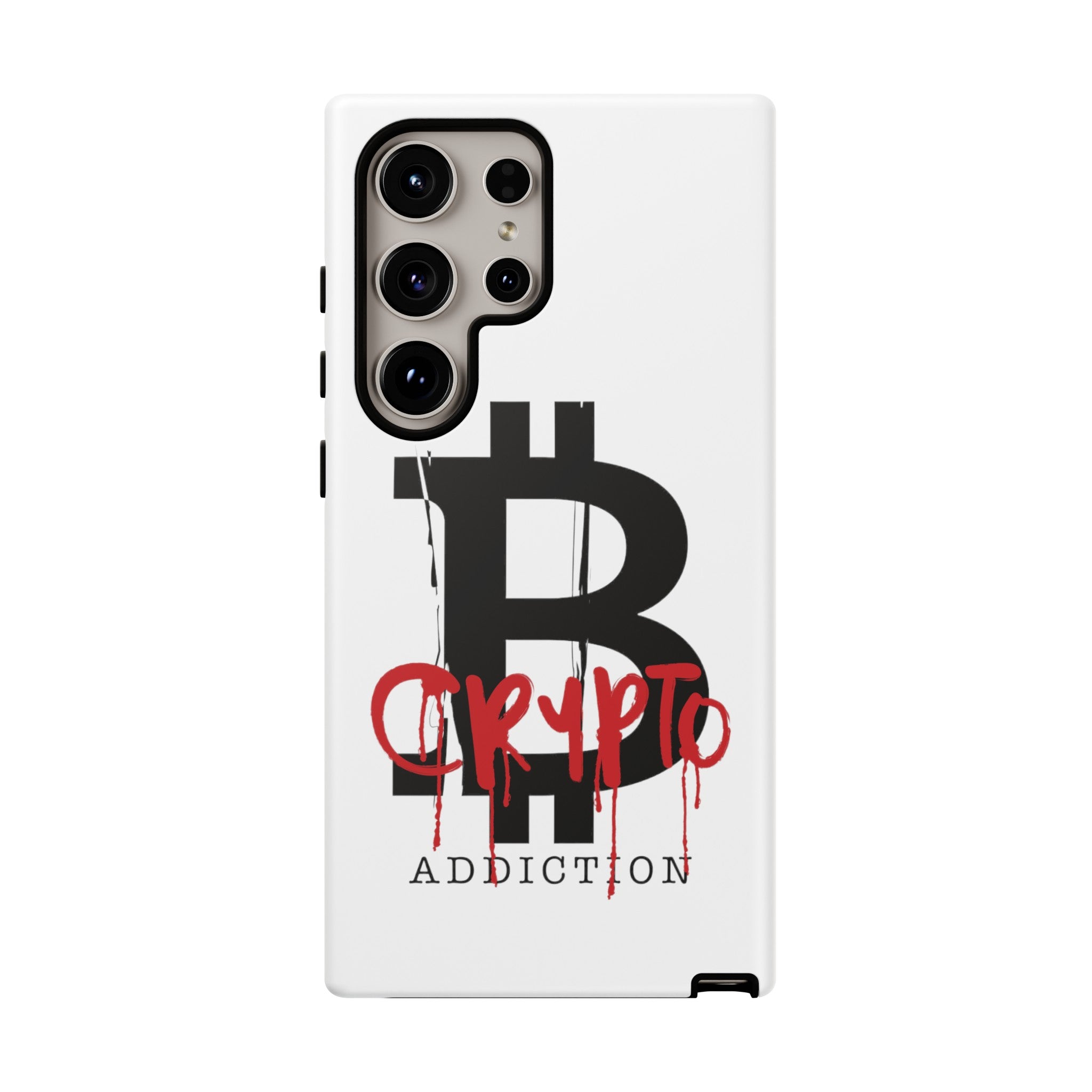 Phone Tough Case - Crypto Addiction