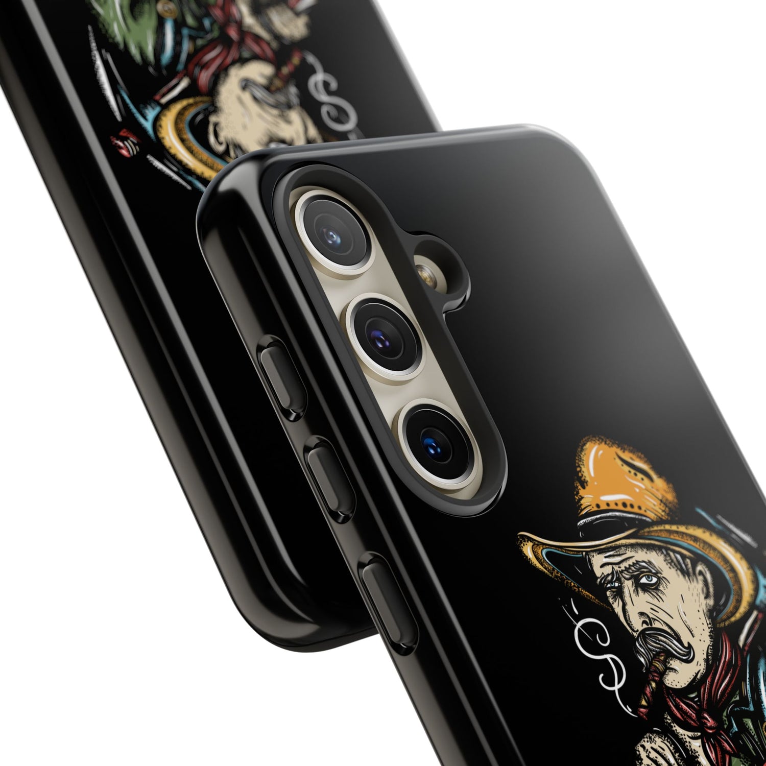 Phone Tough Case - Bitcoin Smoking Man