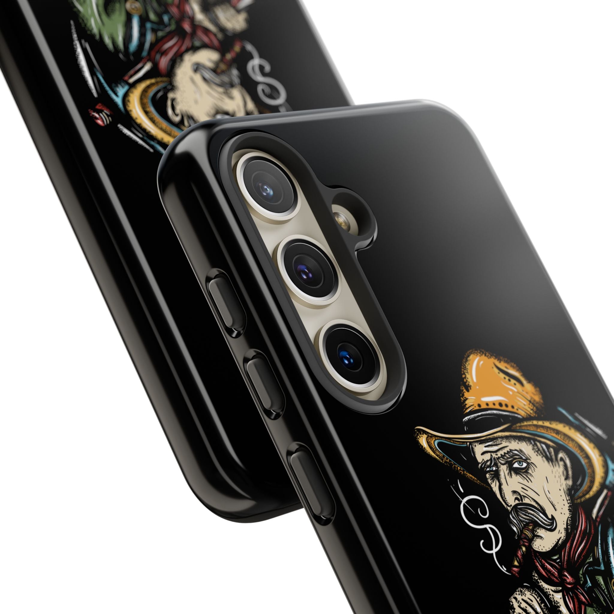 Phone Tough Case - Bitcoin Smoking Man