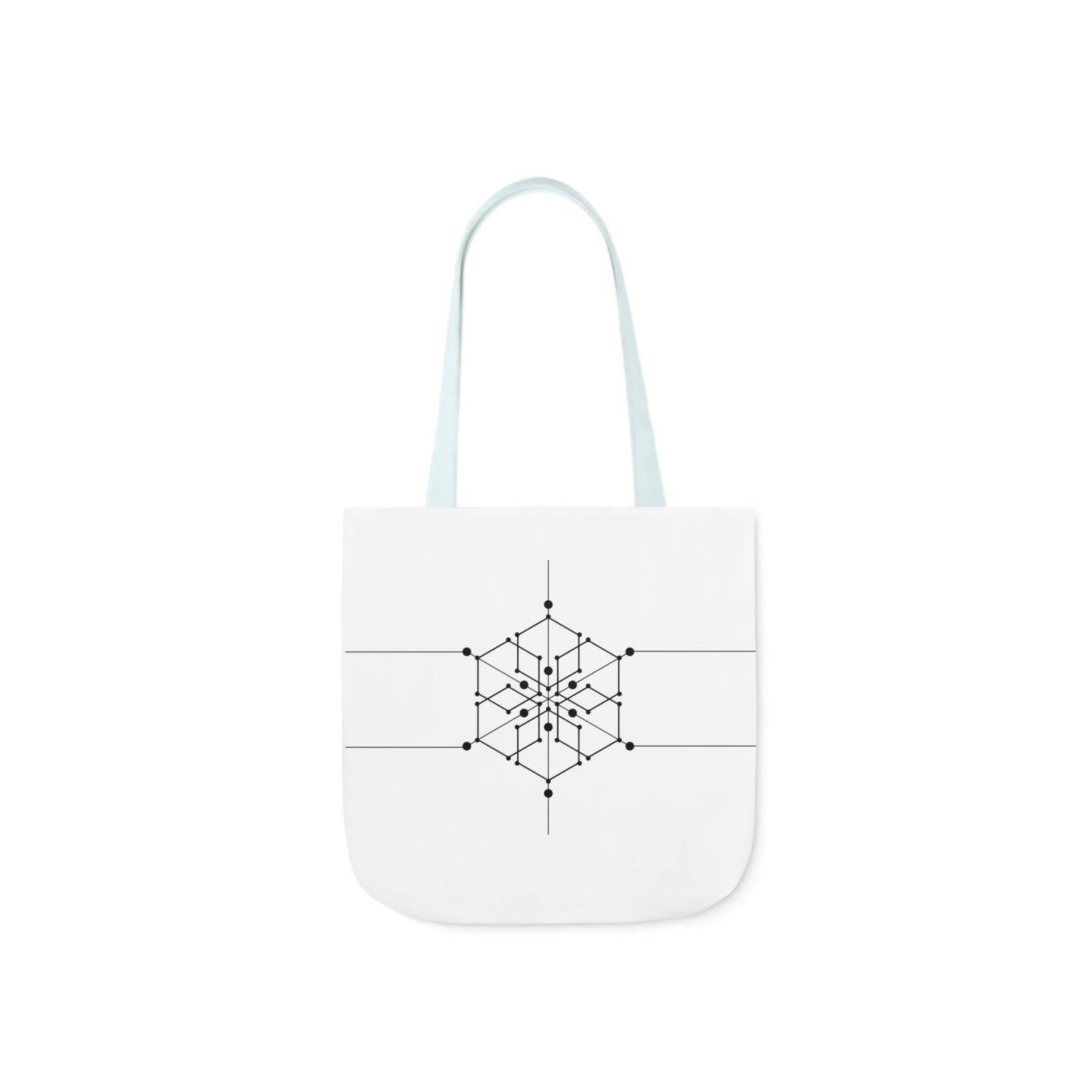 Canvas Tote Bag - Blockchain