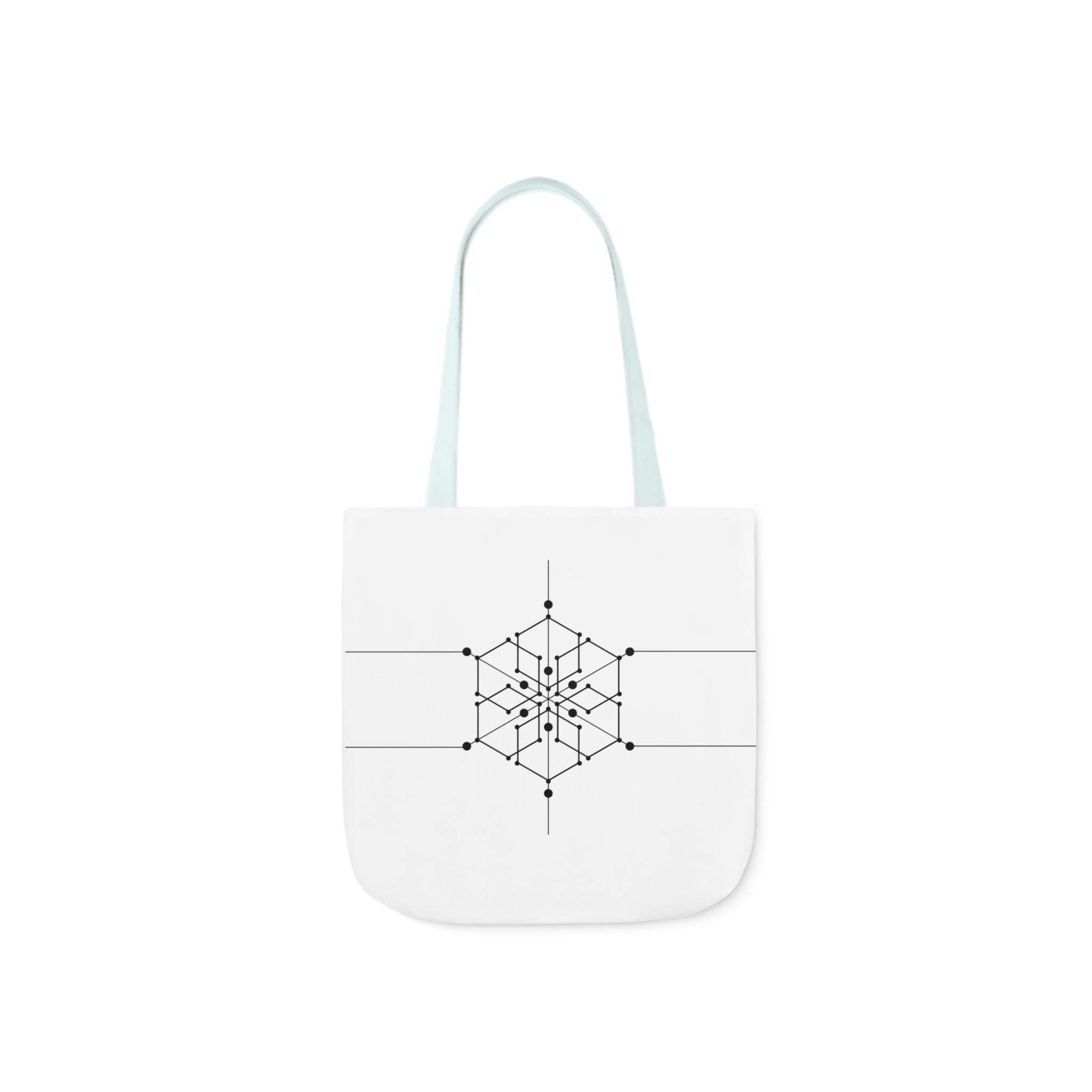 Canvas Tote Bag - Blockchain