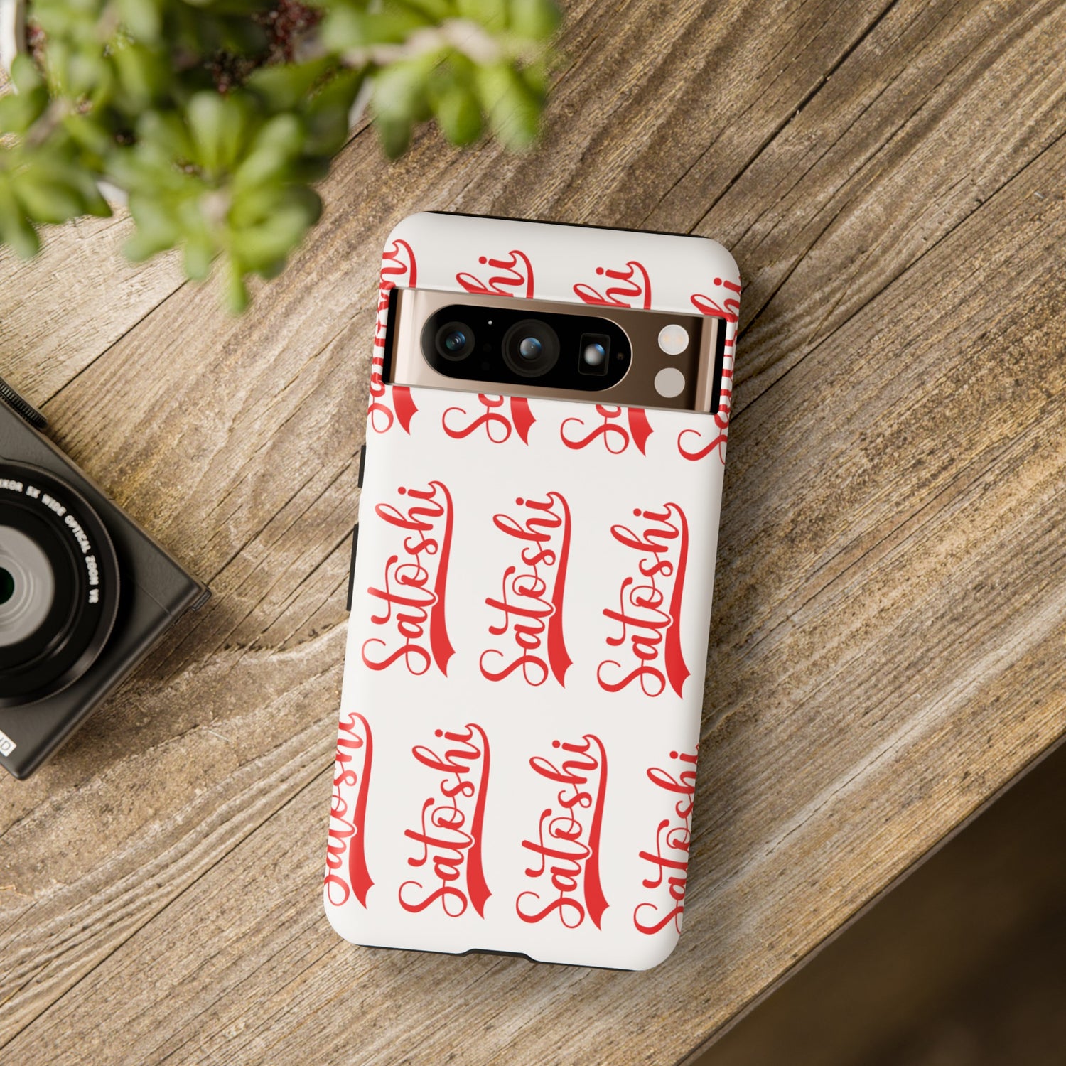 Phone Tough Case - Satoshi