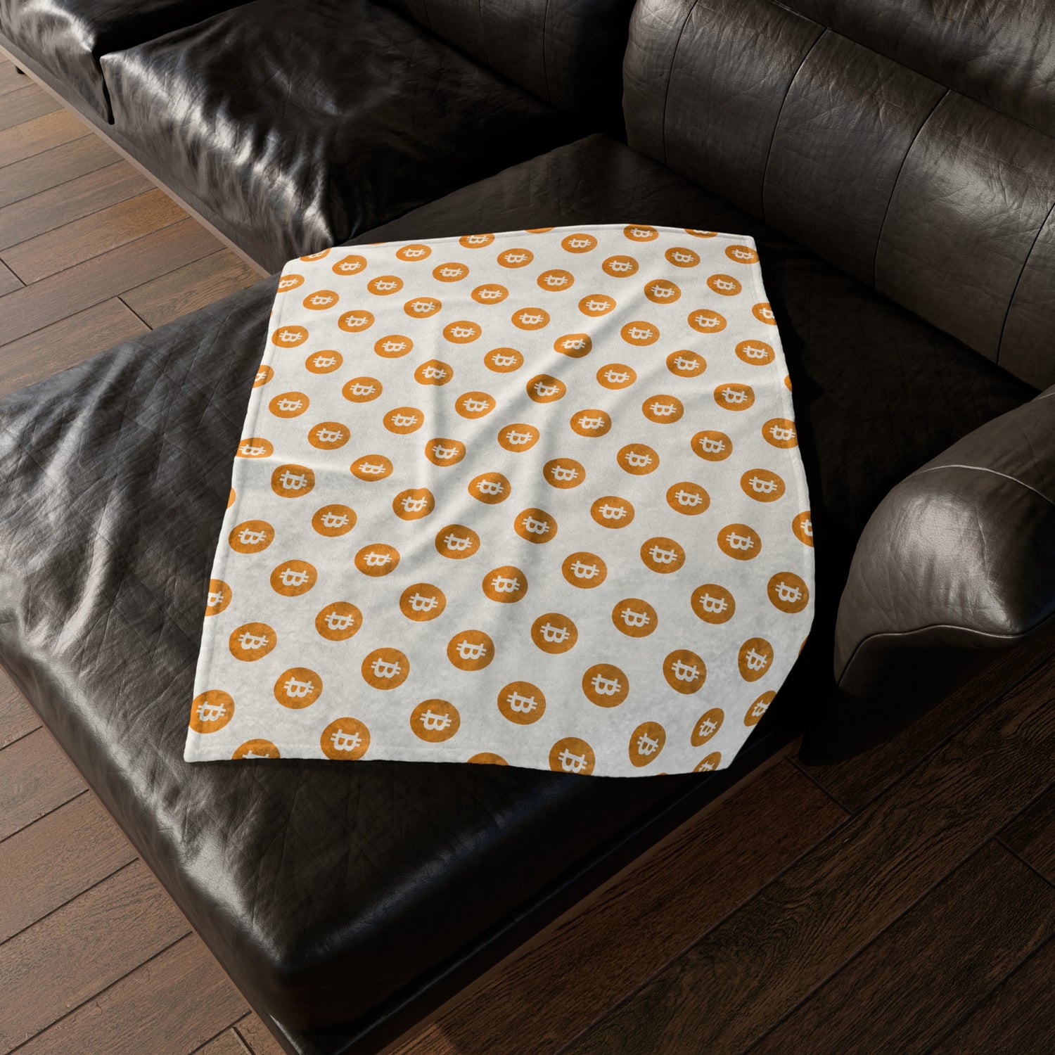 Blanket - Bitcoin Logo