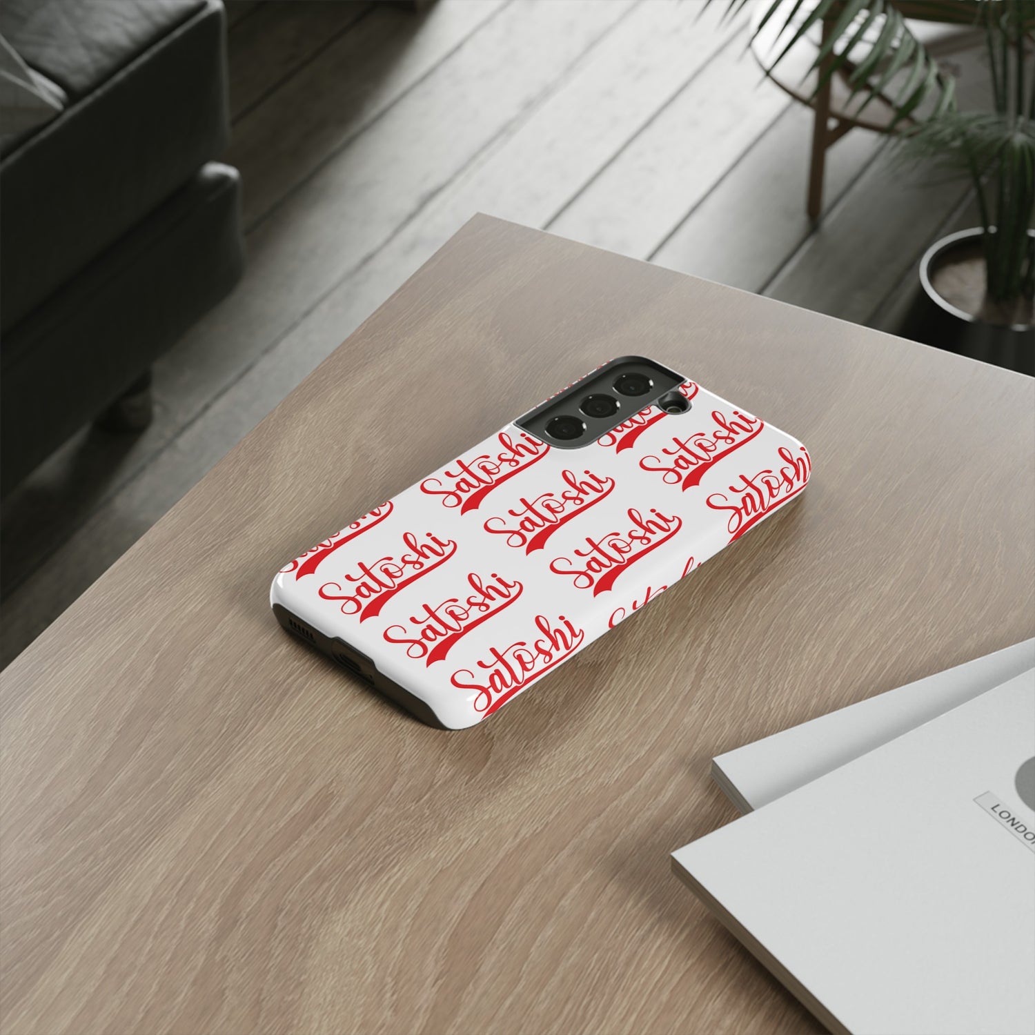 Phone Tough Case - Satoshi