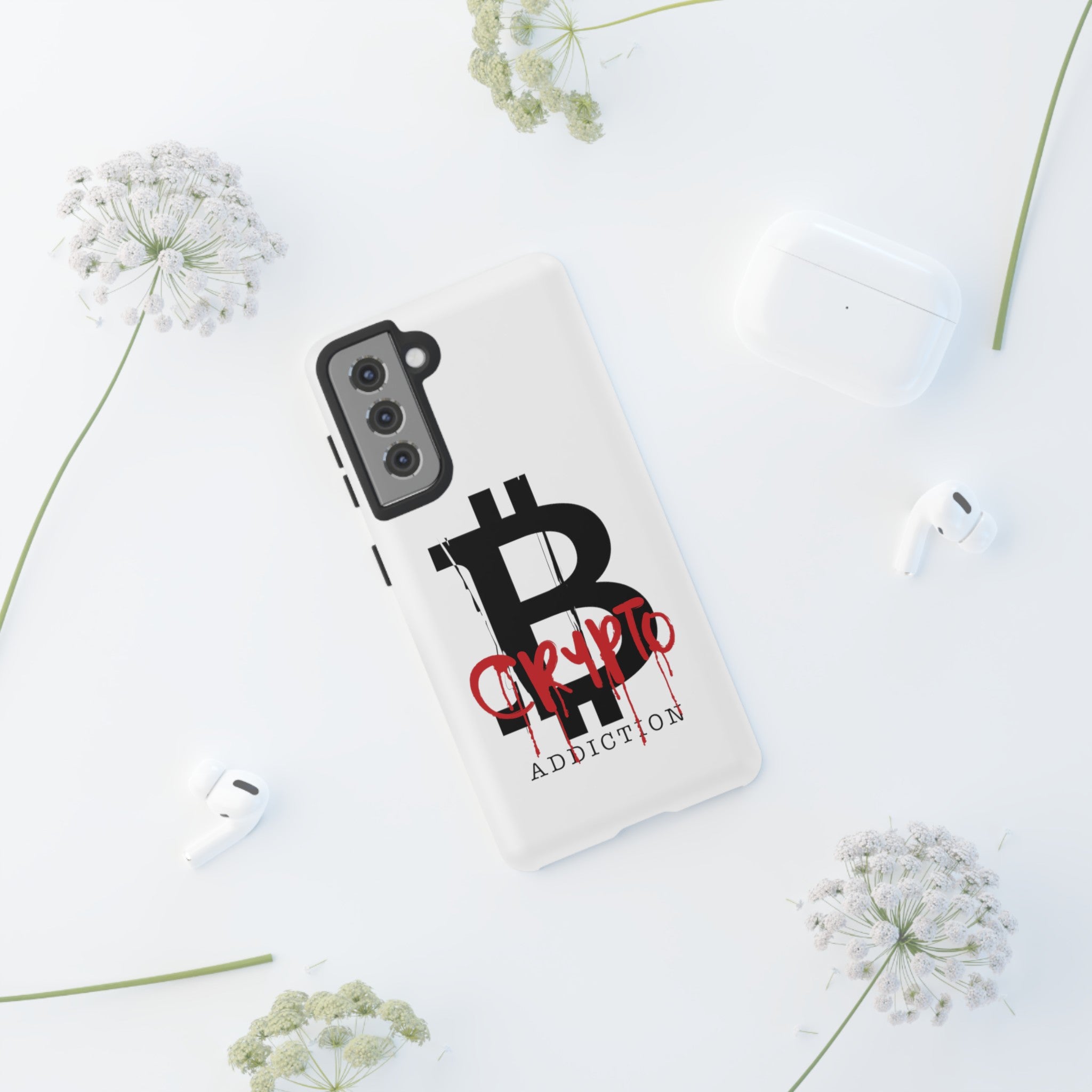 Phone Tough Case - Crypto Addiction