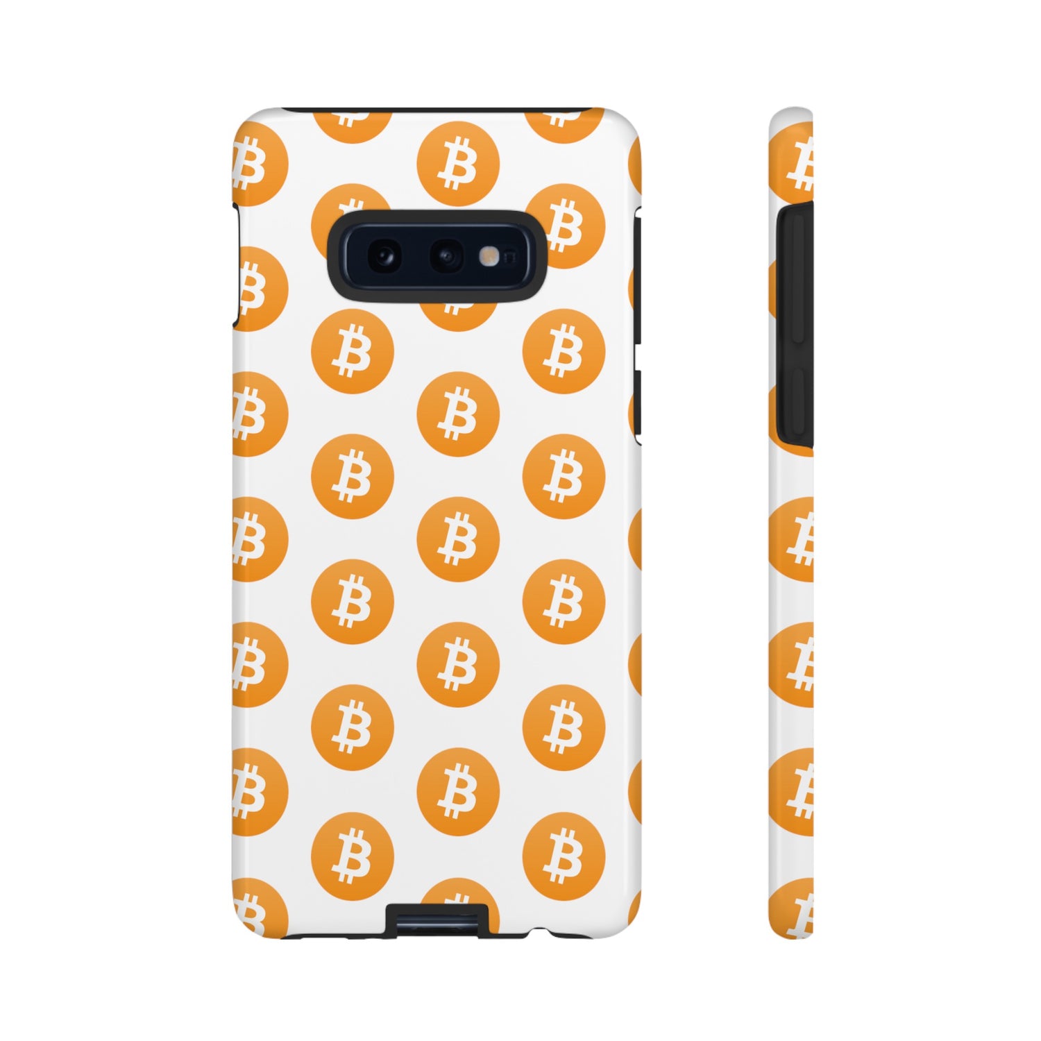 Phone Tough Case - Bitcoin White Background