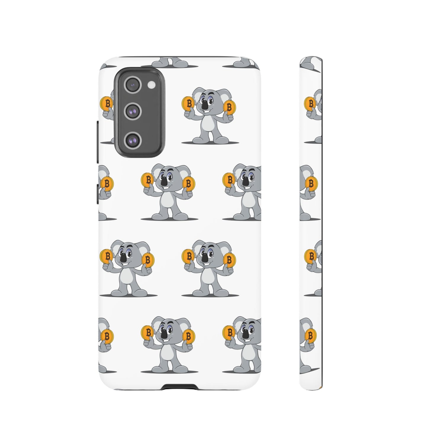 Phone Tough Case - Bitcoin Koala