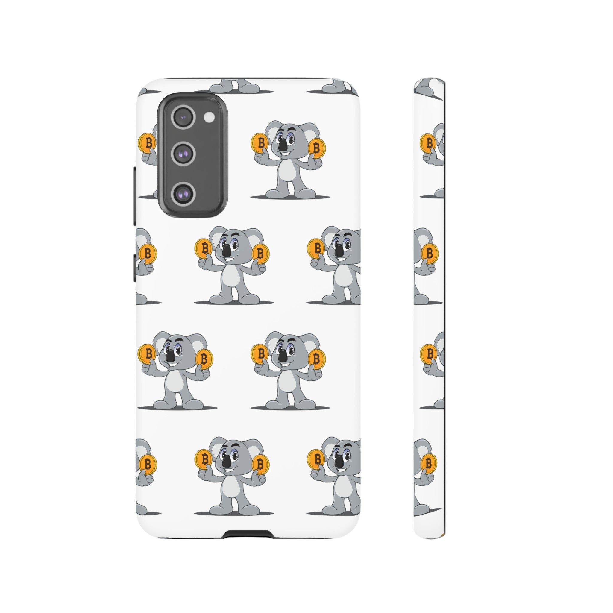 Phone Tough Case - Bitcoin Koala
