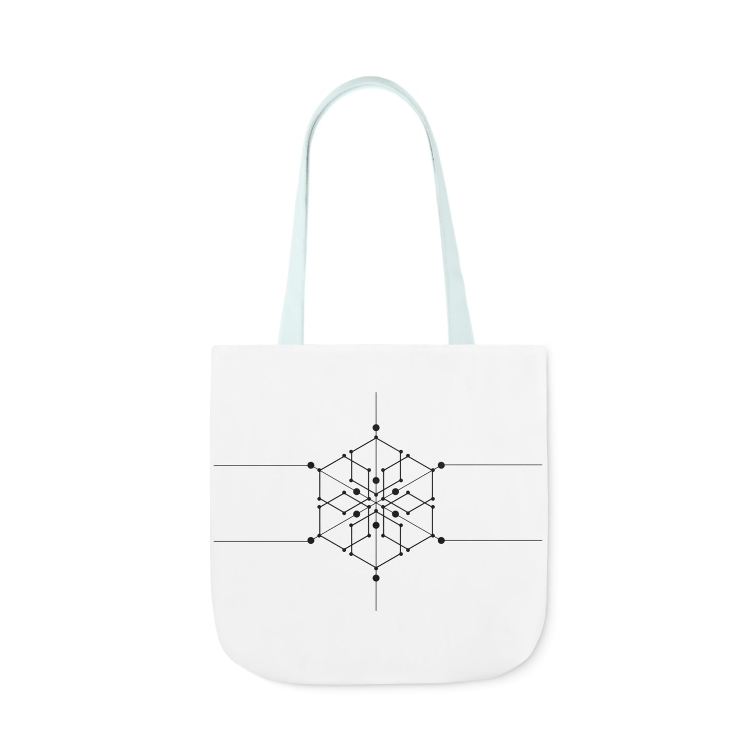Canvas Tote Bag - Blockchain