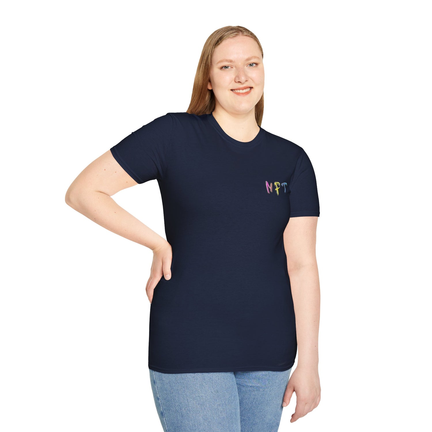 NFT Graffiti - Cotton T-Shirt