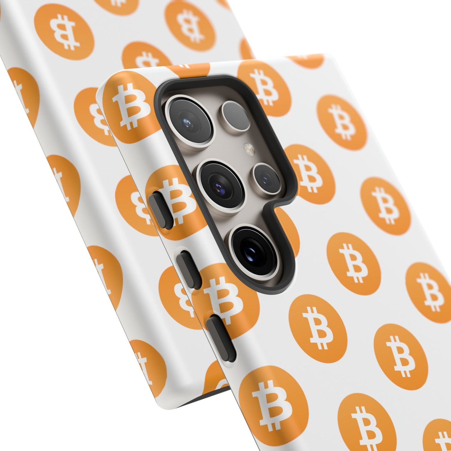 Phone Tough Case - Bitcoin White Background