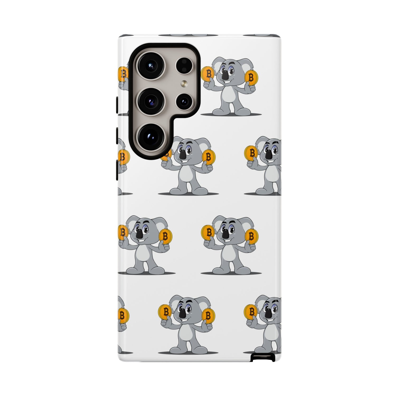 Phone Tough Case - Bitcoin Koala