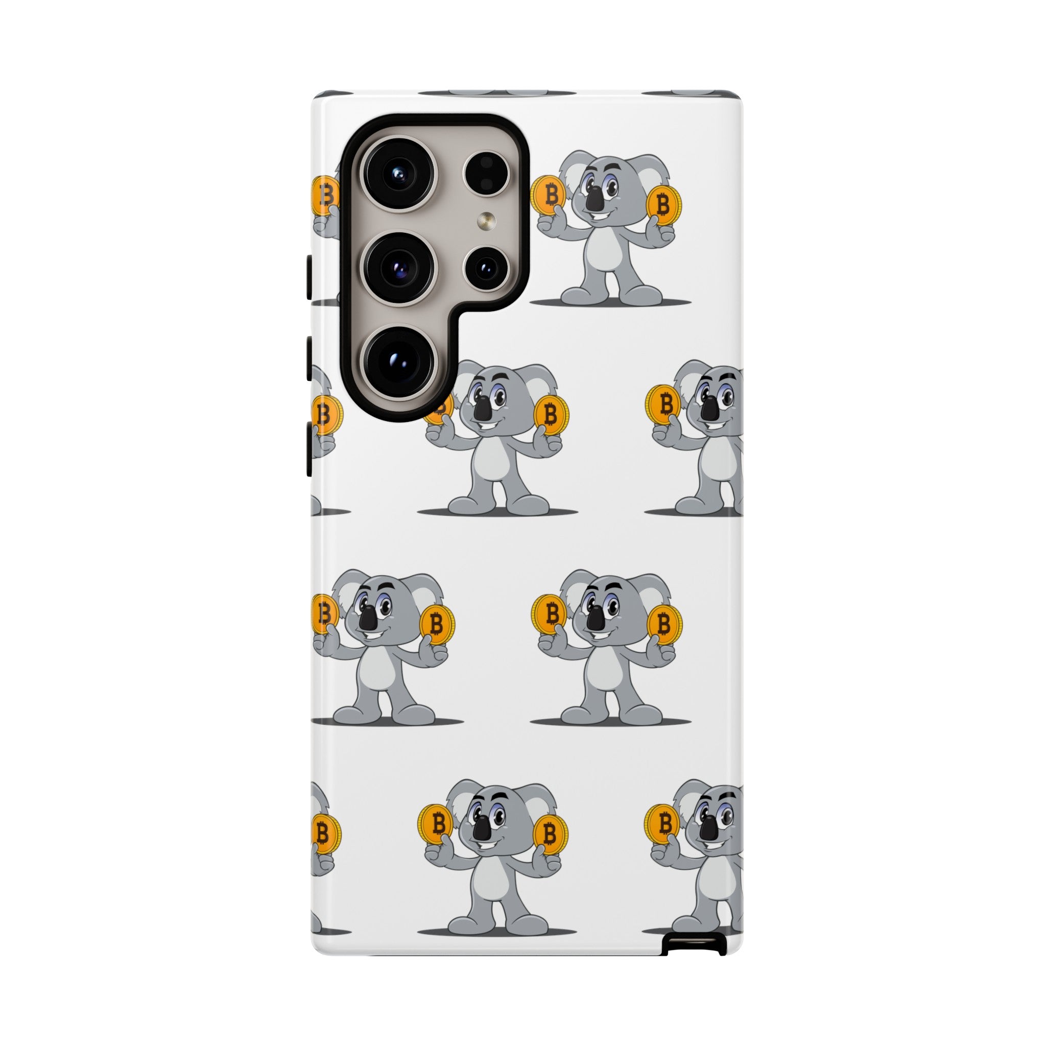 Phone Tough Case - Bitcoin Koala