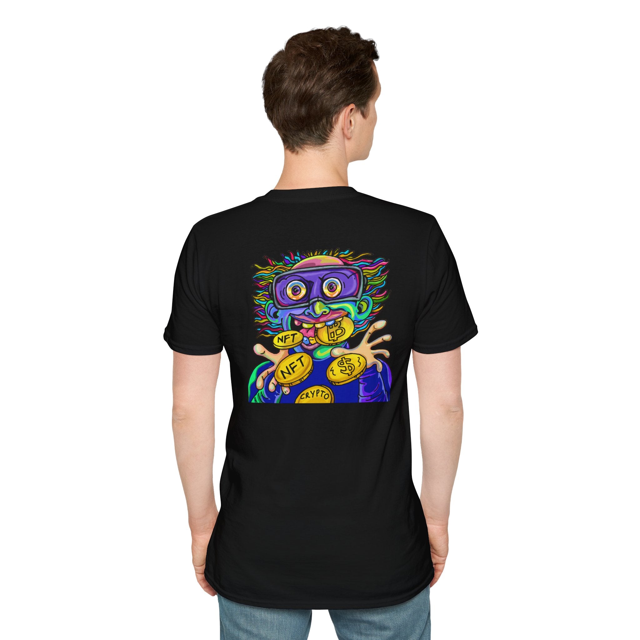 NFT Joker - Cotton T-Shirt