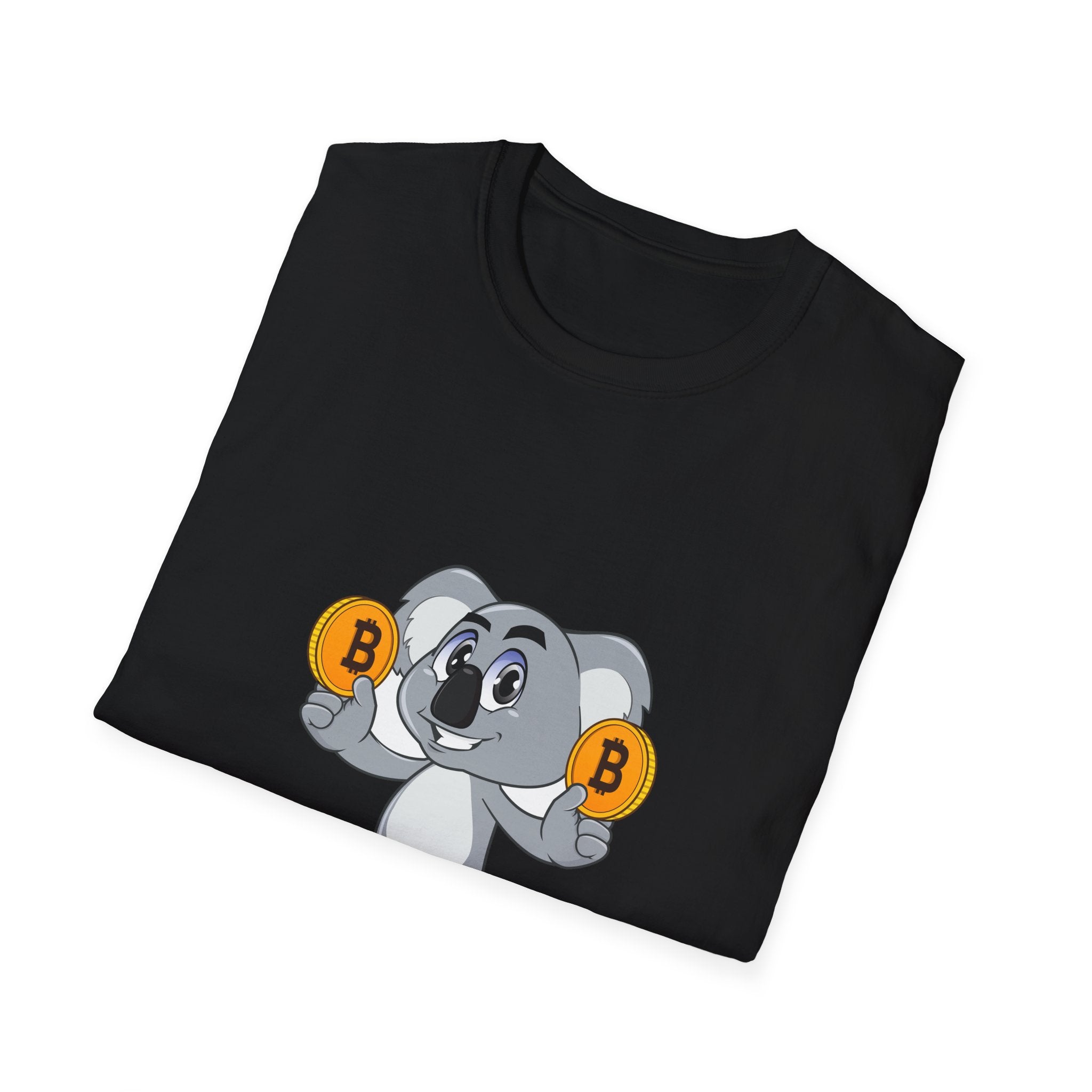 Bitcoin Koala - Cotton T-Shirt