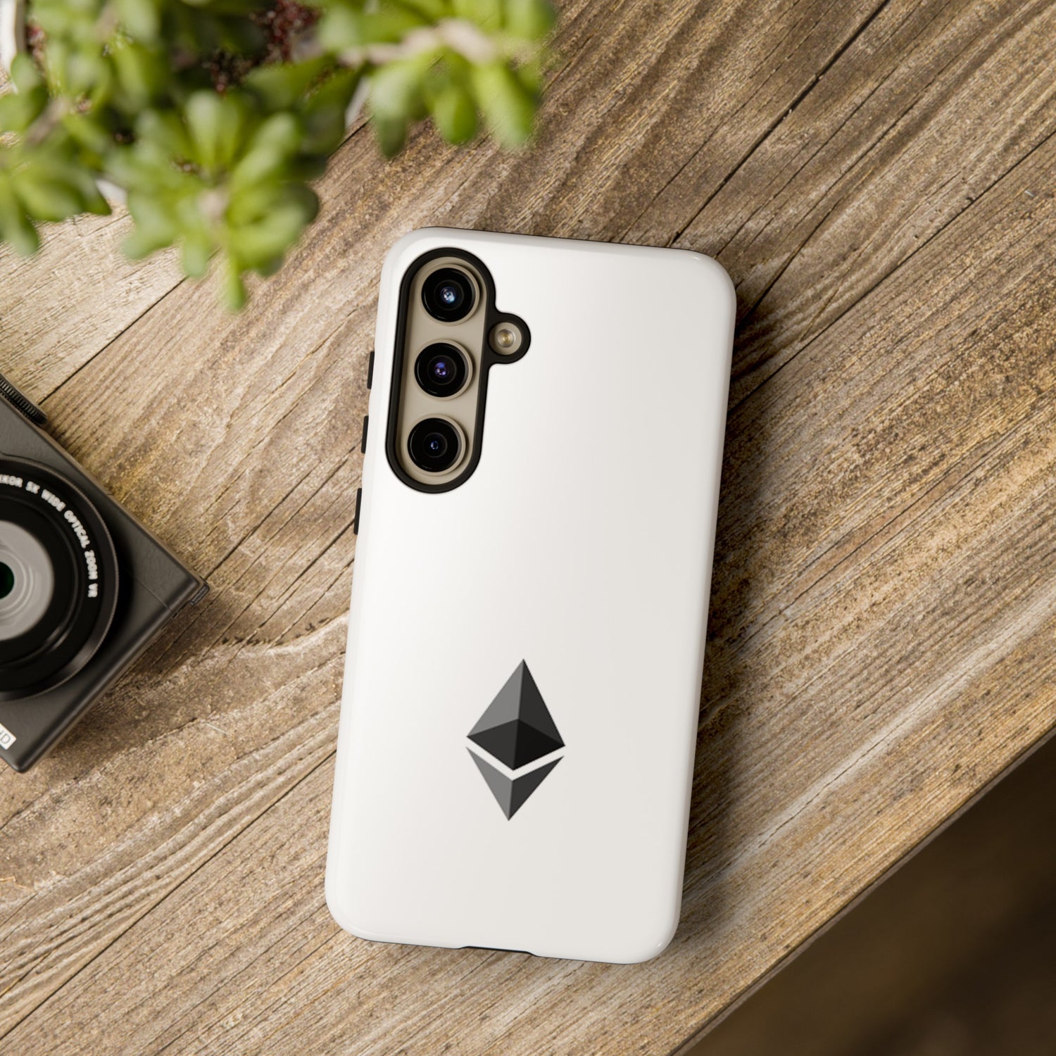 Phone Tough Case - Ethereum Logo
