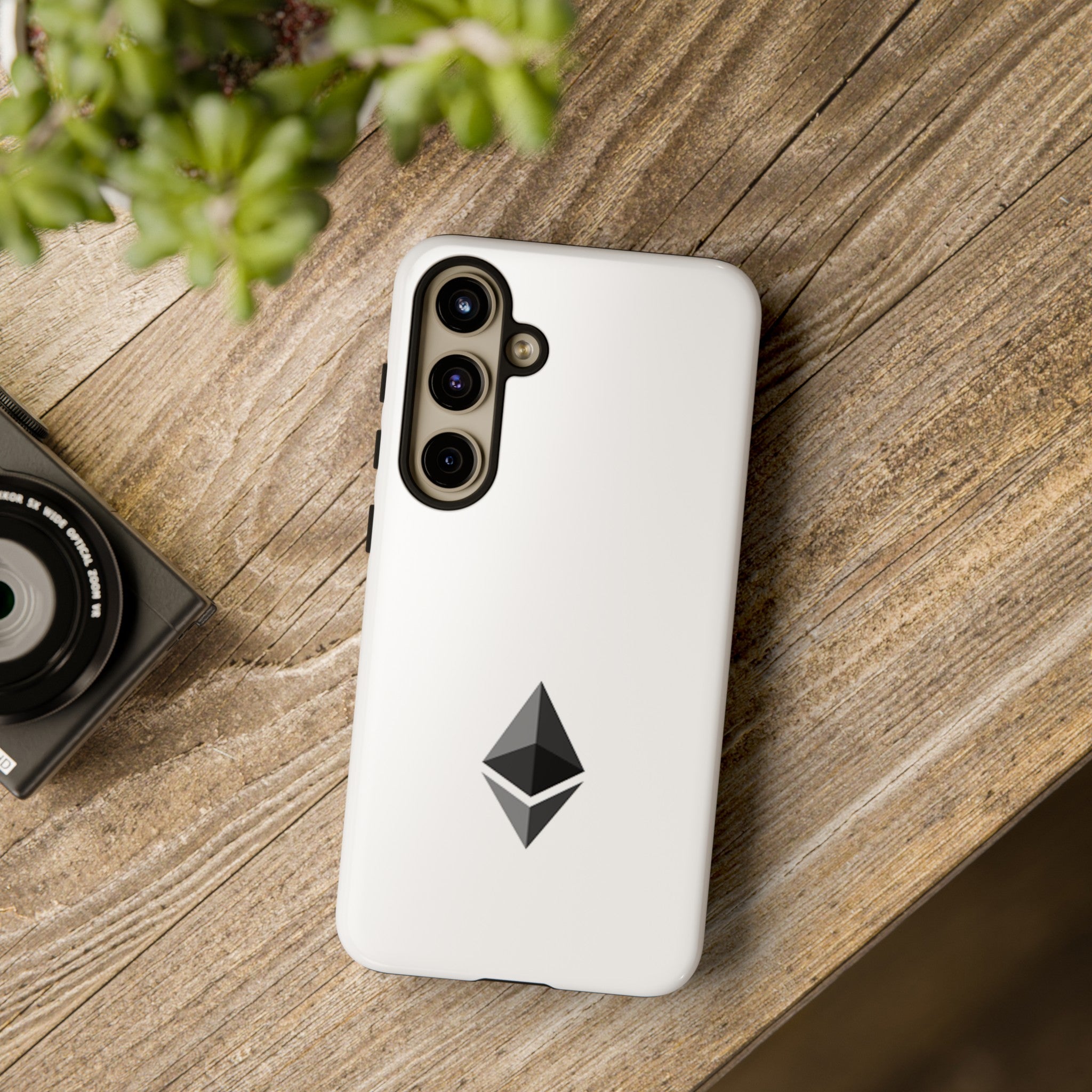Phone Tough Case - Ethereum Logo