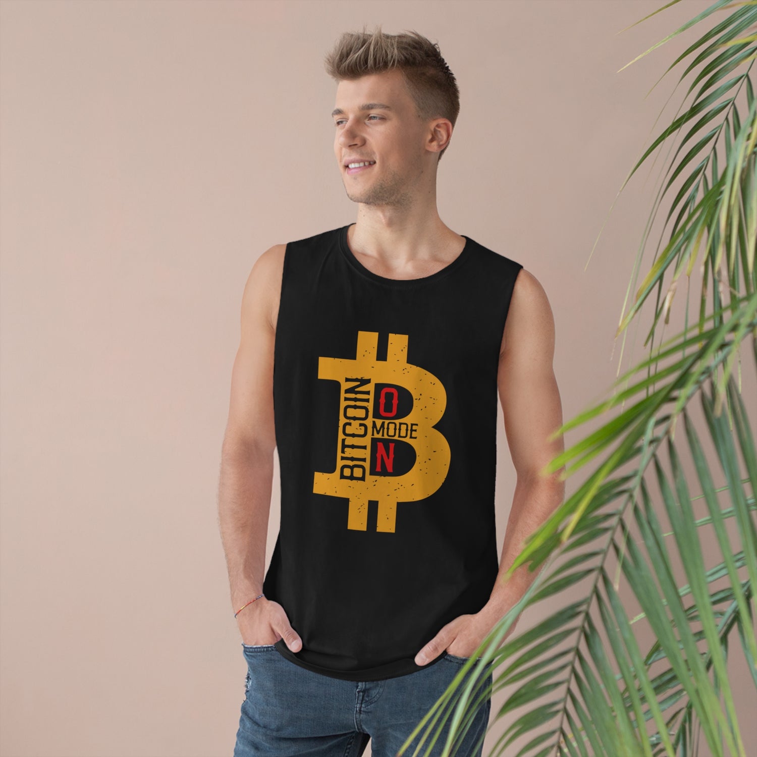 Muscle T-Shirt - Bitcoin Mode On