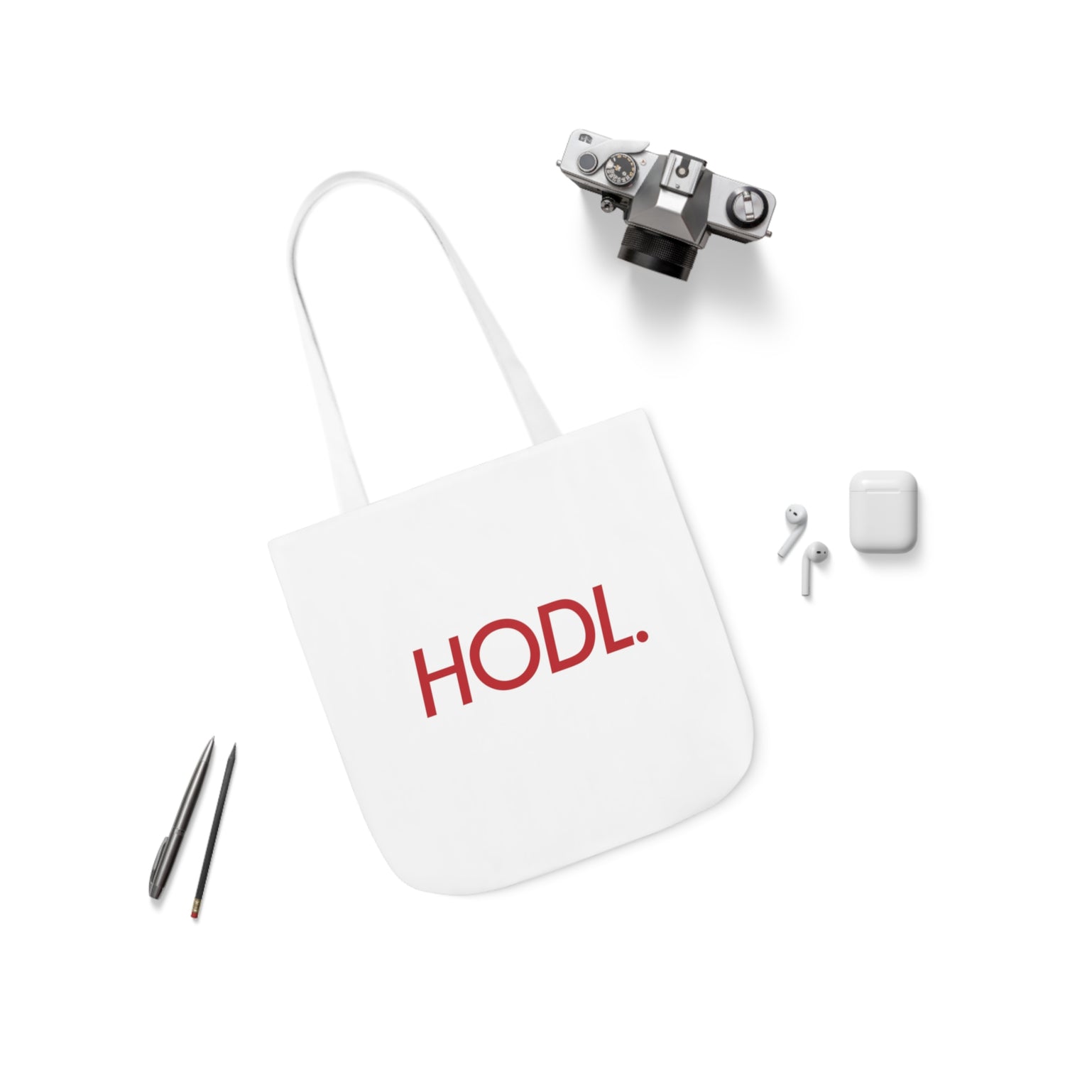 Canvas Tote Bag - HODL