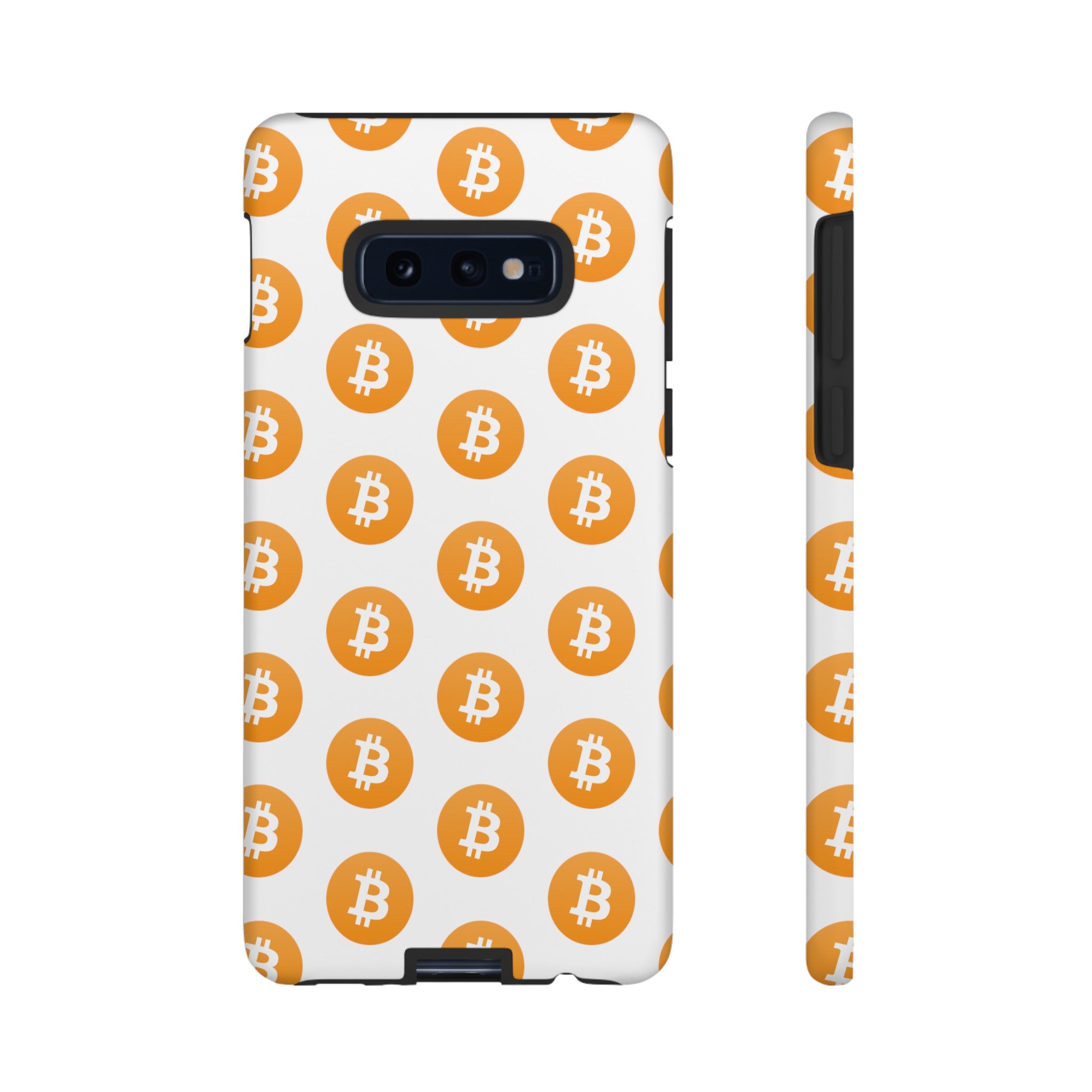 Phone Tough Case - Bitcoin White Background