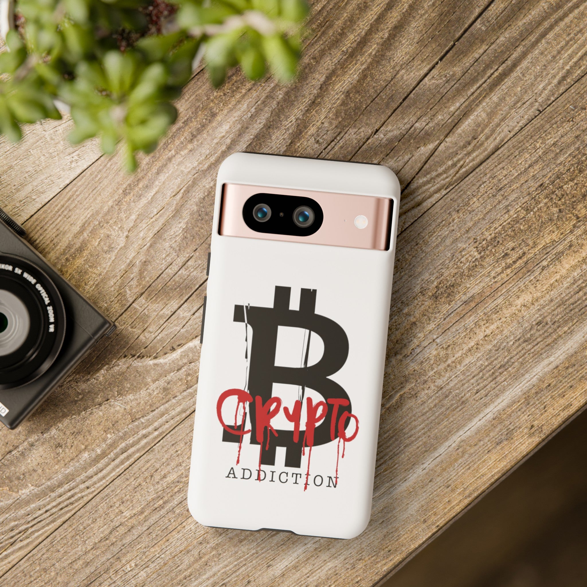 Phone Tough Case - Crypto Addiction