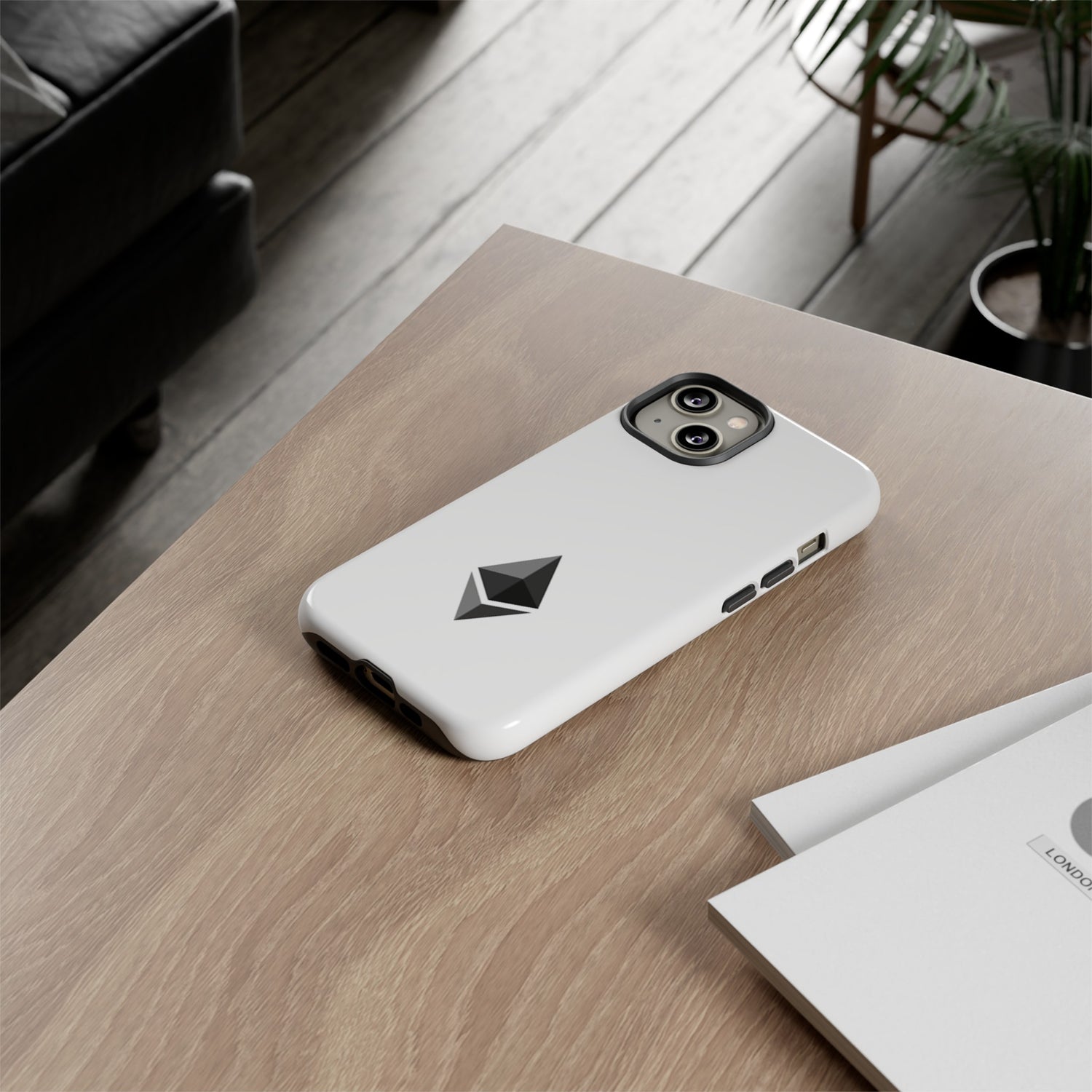 Phone Tough Case - Ethereum Logo
