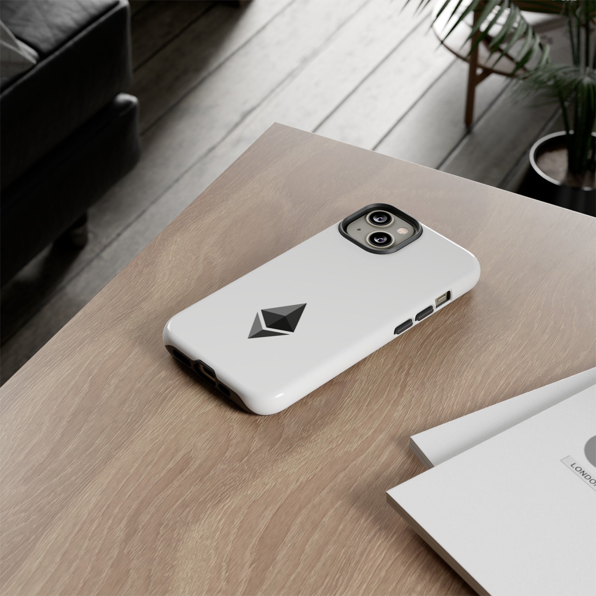 Phone Tough Case - Ethereum Logo