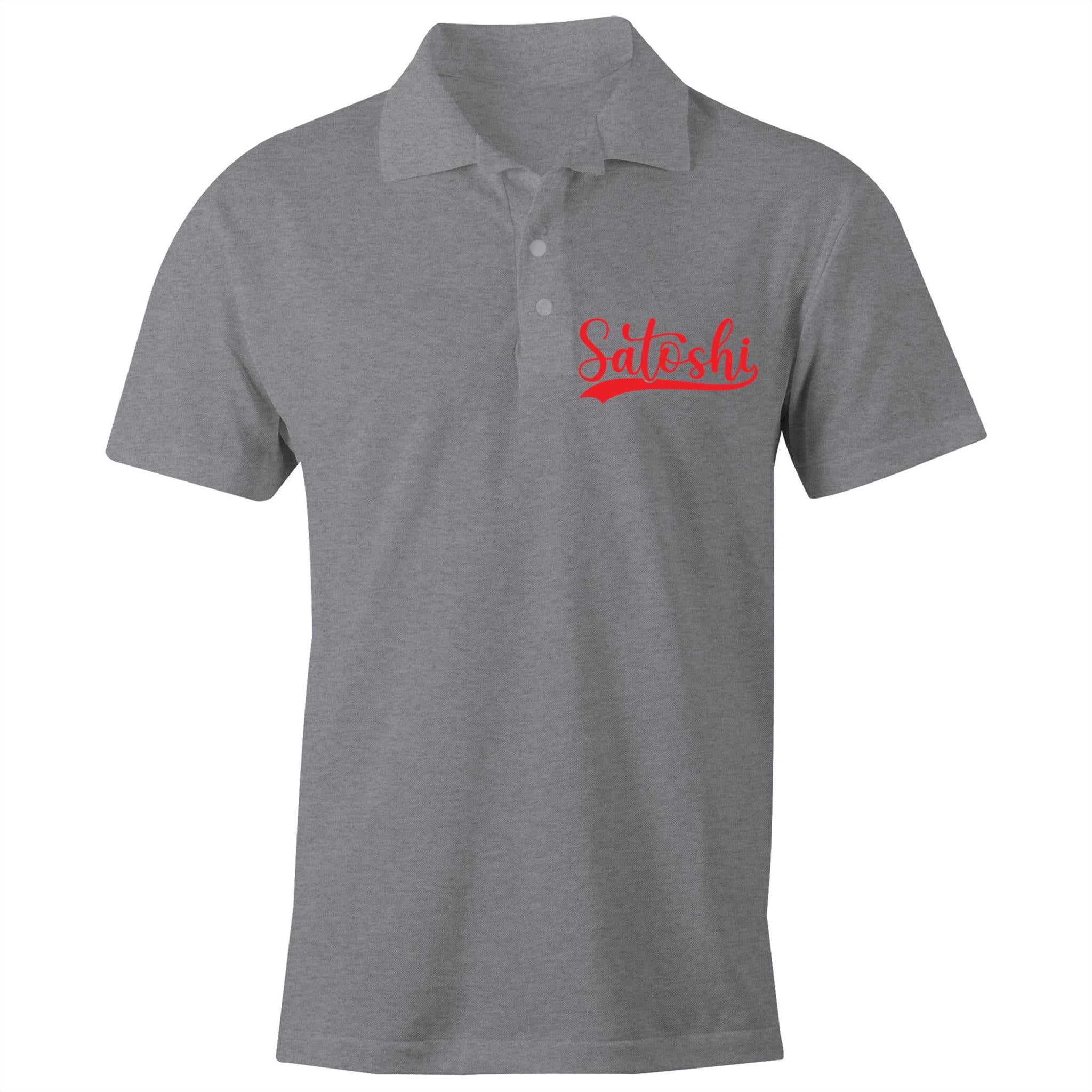 Polo Shirt - Satoshi